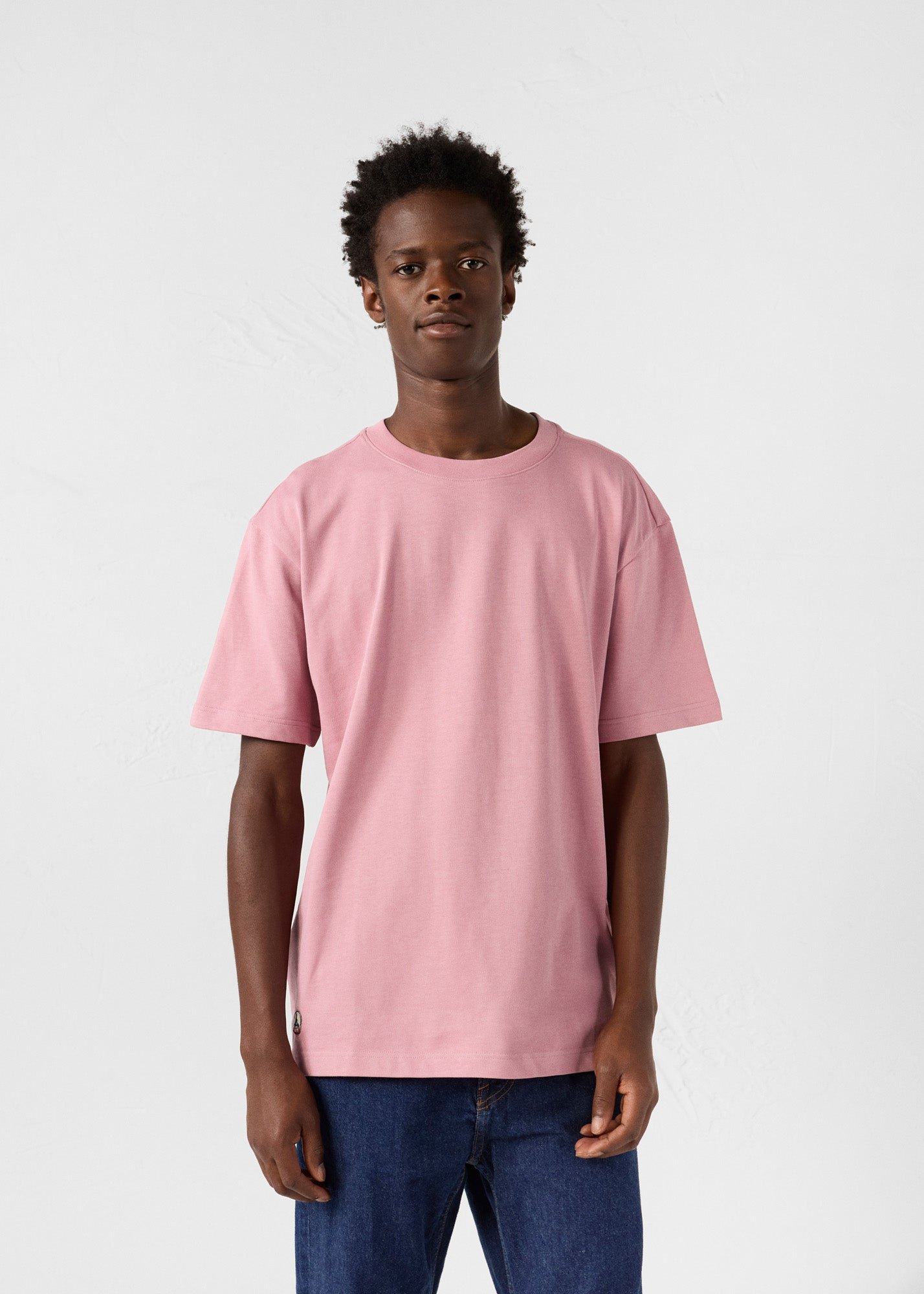 Round neck t-shirt Andrea JOTT Pink