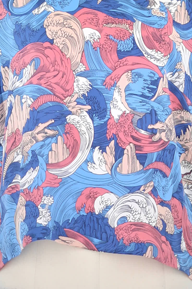 T-shirt LACOSTE - SECONDE MAIN Blue