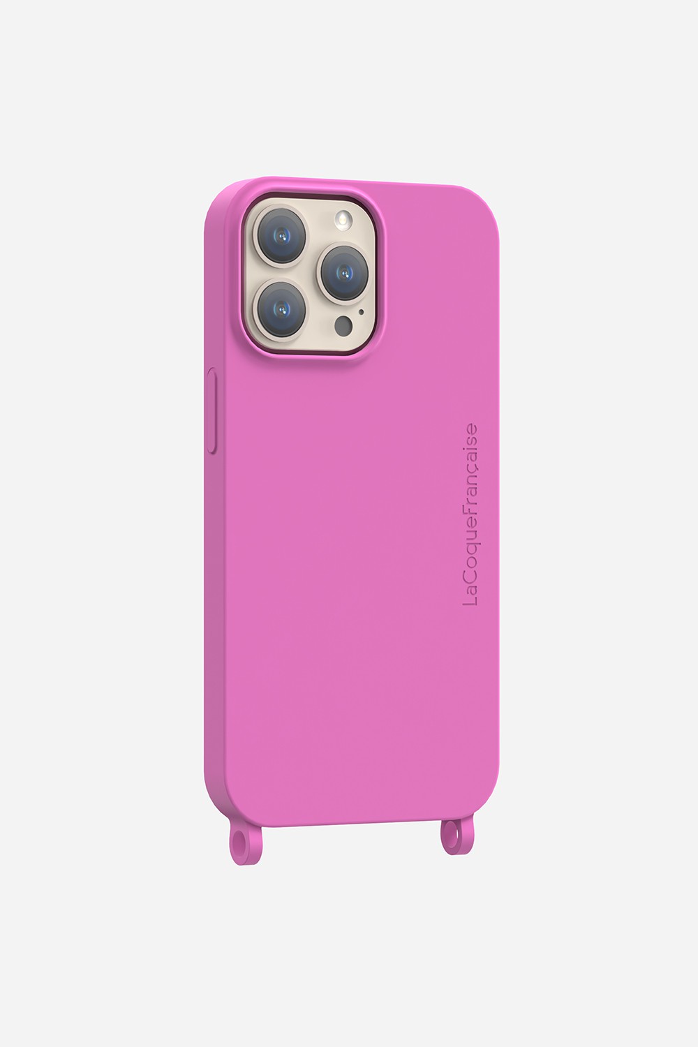 Coque de téléphone soft touch avec anneaux pour iphone 13 pro LA COQUE FRANCAISE Violet
