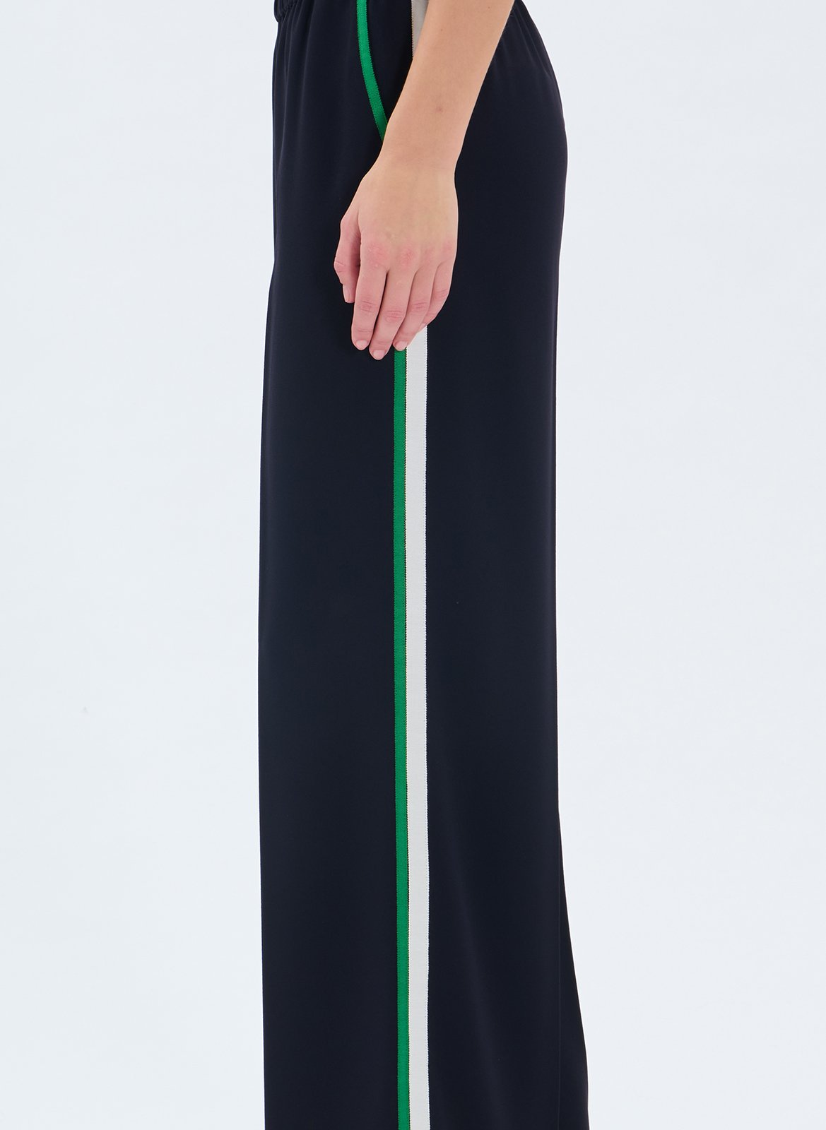 Wide trousers ZAPA Blue