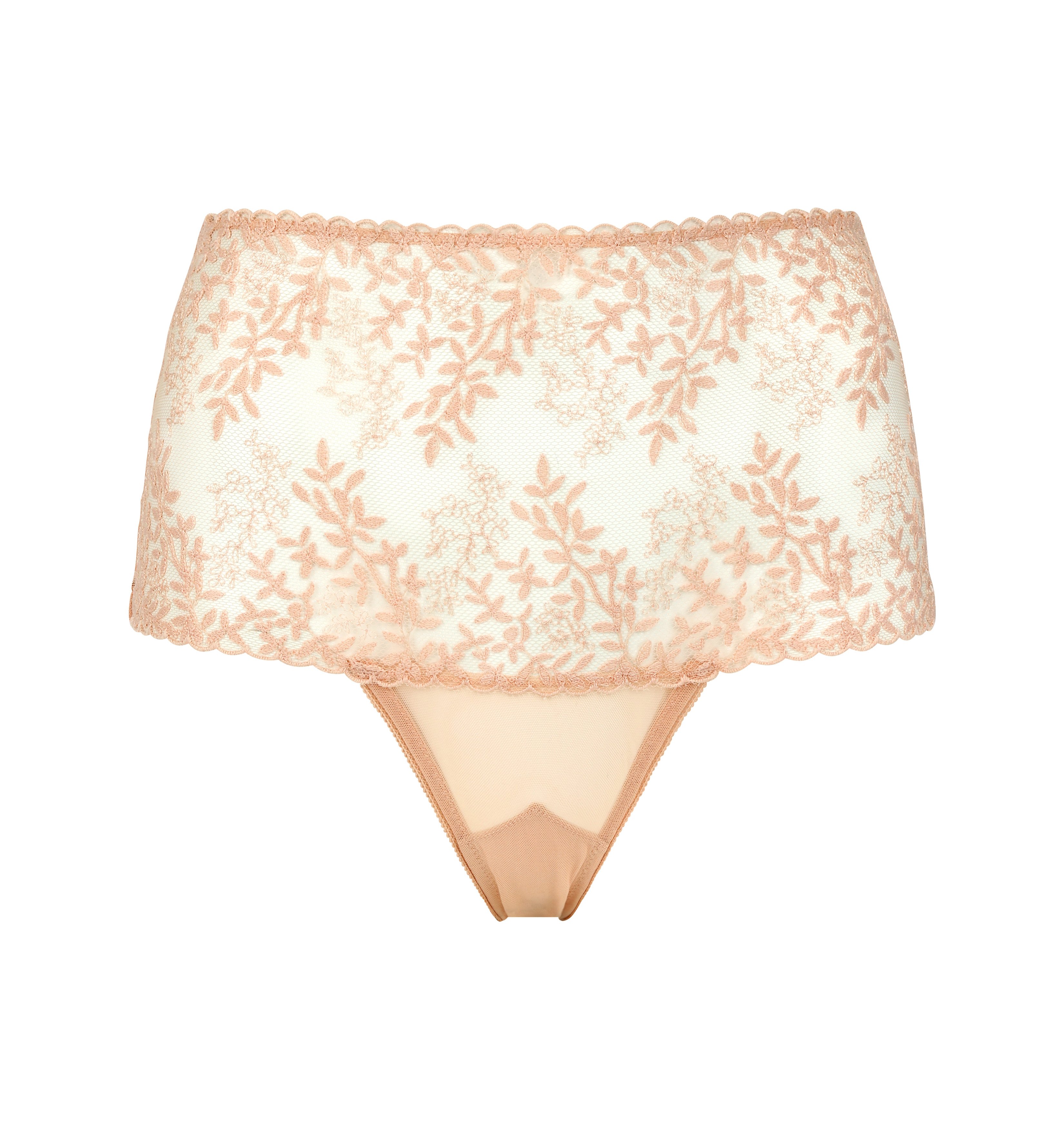 High-waisted desire panties HUIT Pink