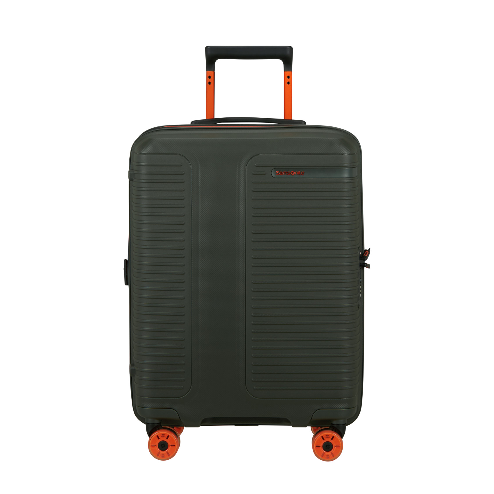Prodiver suitcase 4 wheels size S Black