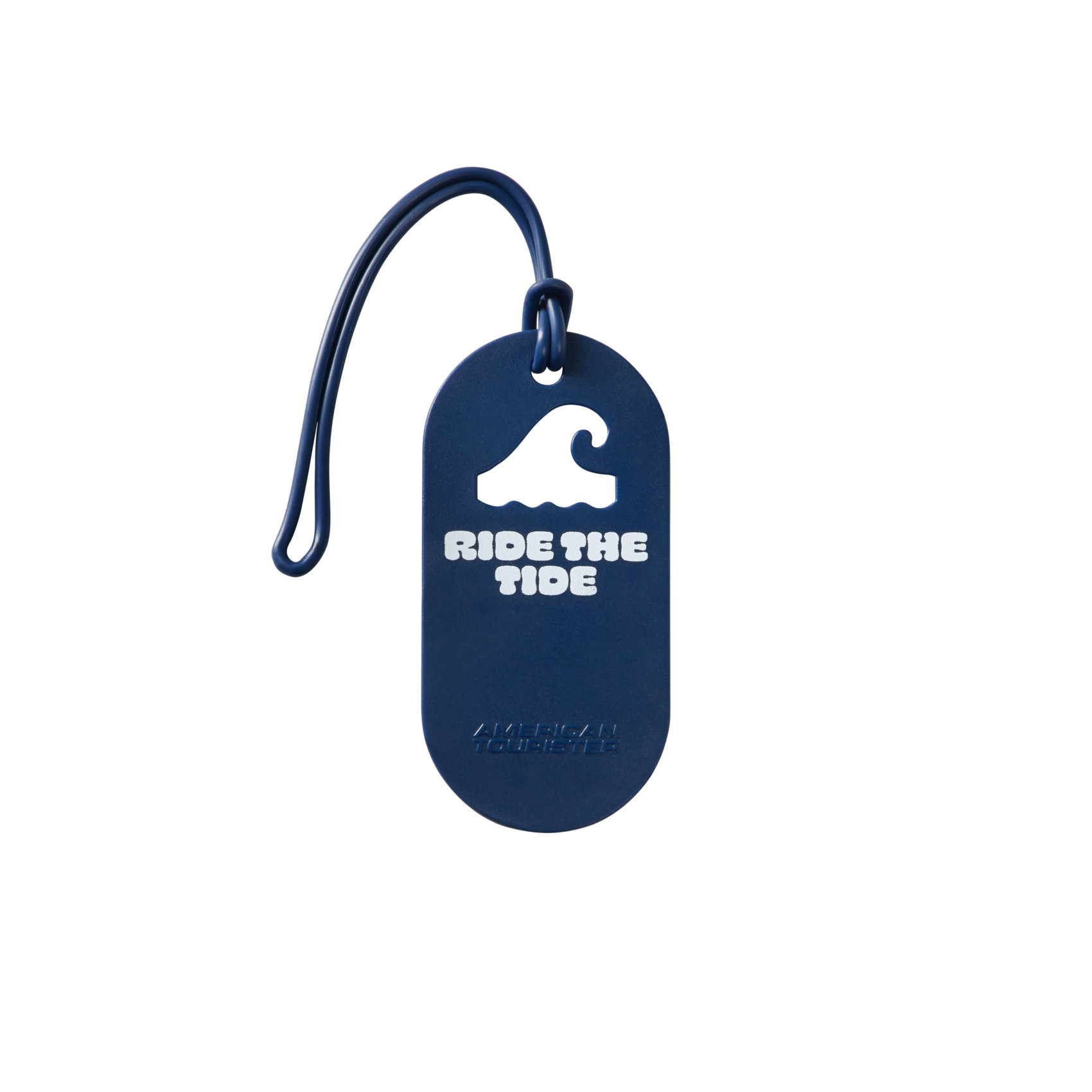 Luggage tag size S AMERICAN TOURISTER Black