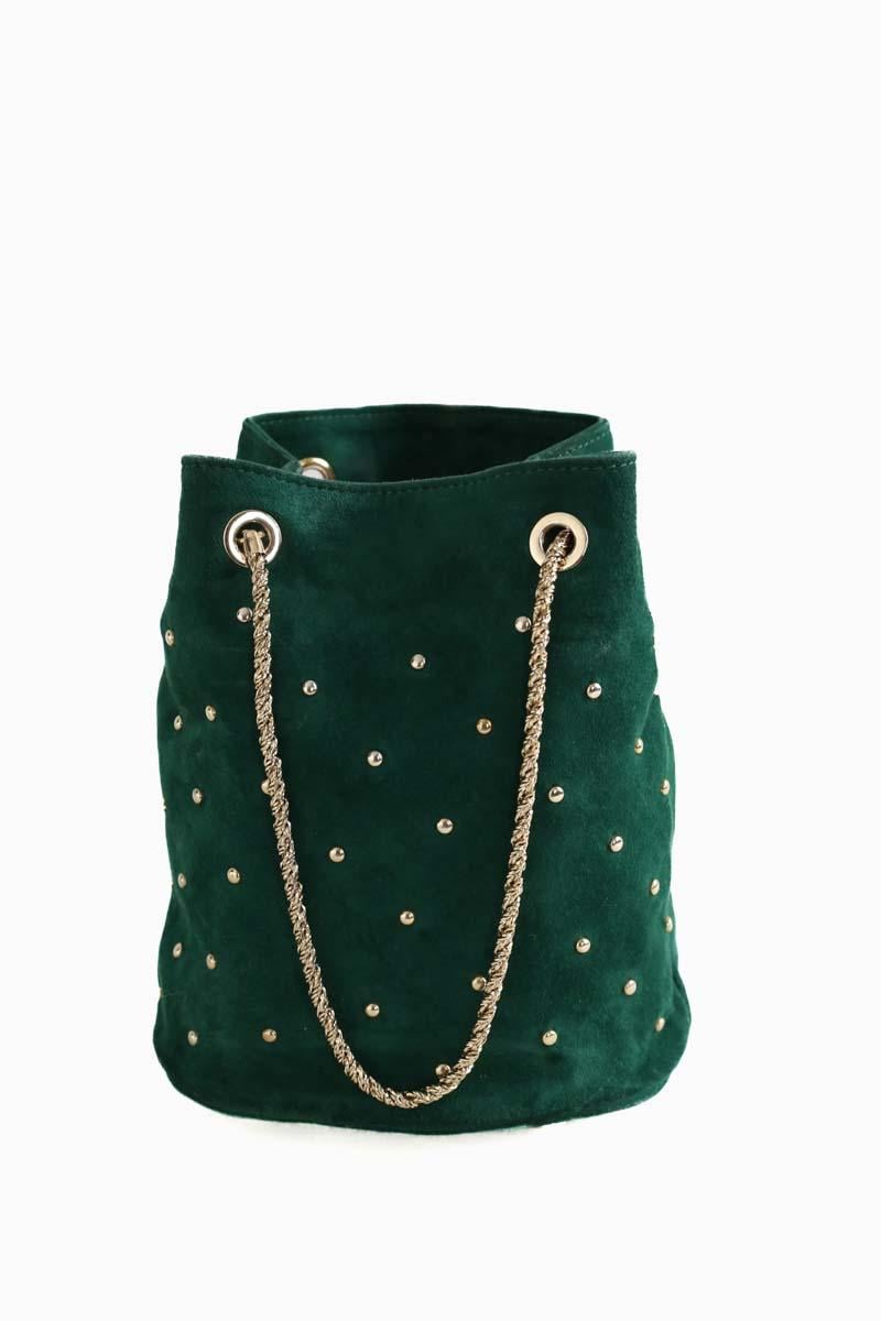 Pochette SEZANE - Seconde main Vert