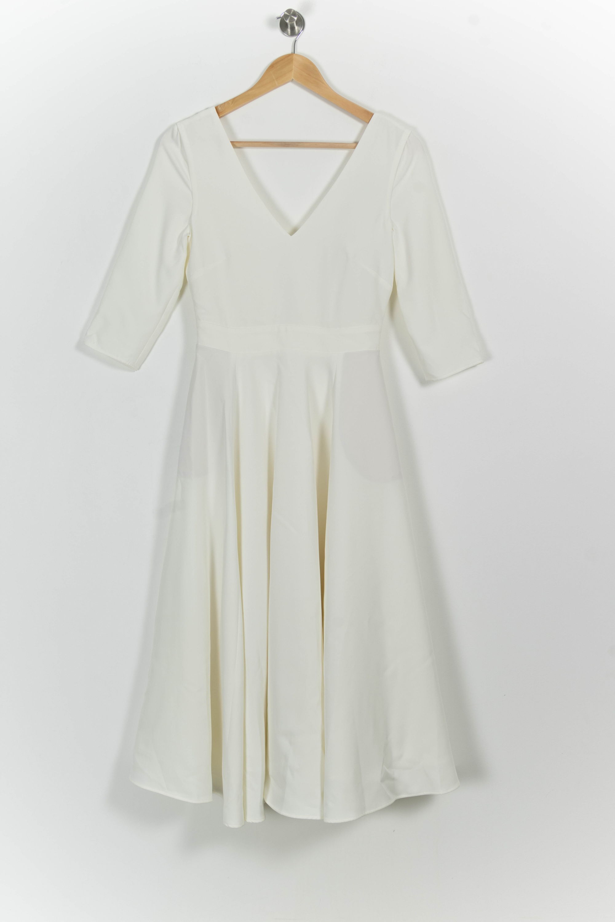 Long dress MAISON LEMOINE - Seconde main Beige