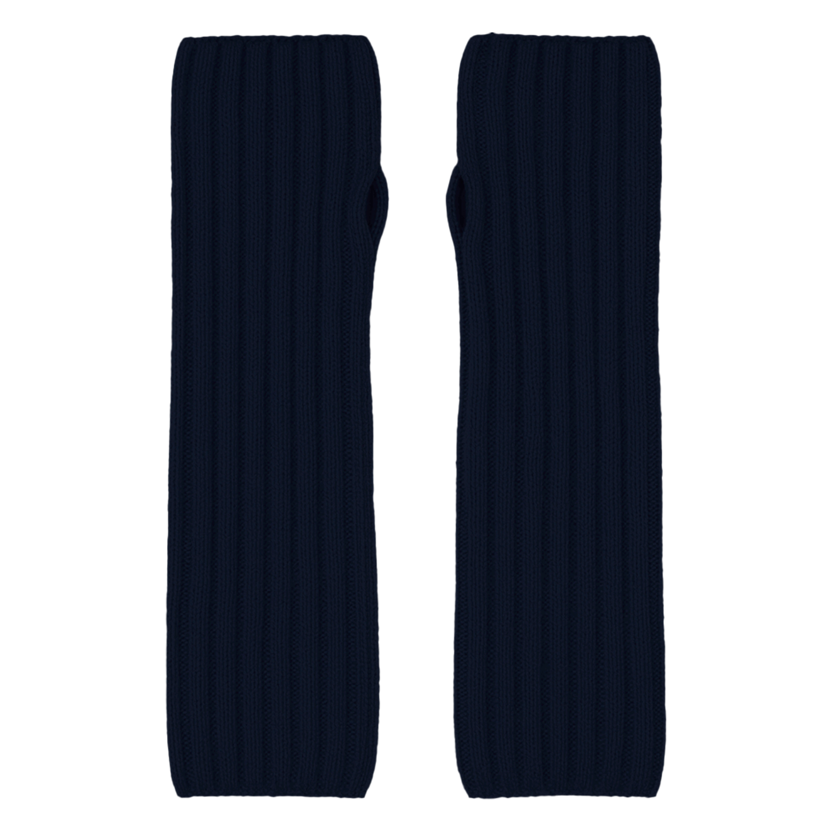 Wool and cashmere fingerless gloves CEZEMBRE