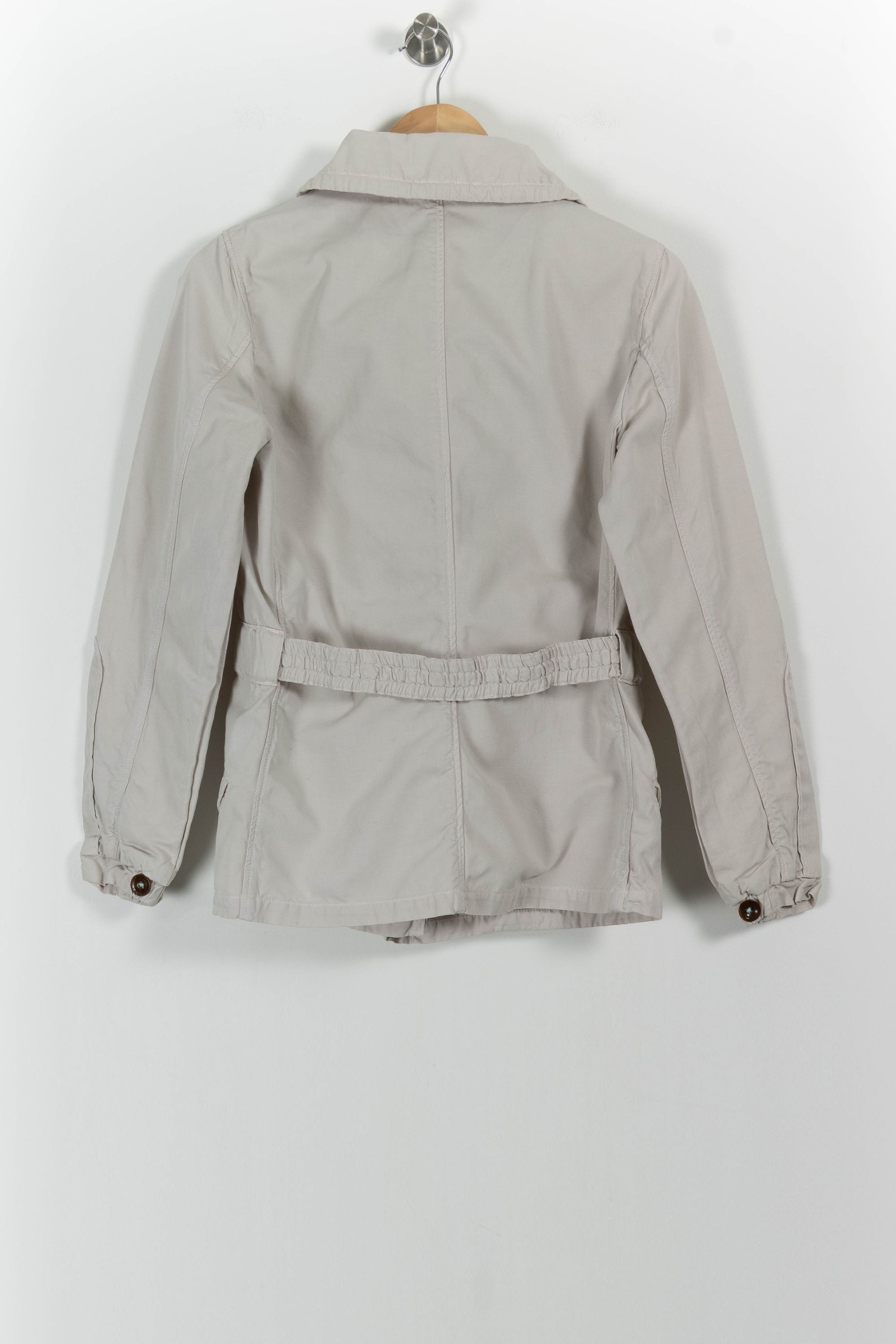 JACKET CLOSED - Seconde Main Beige