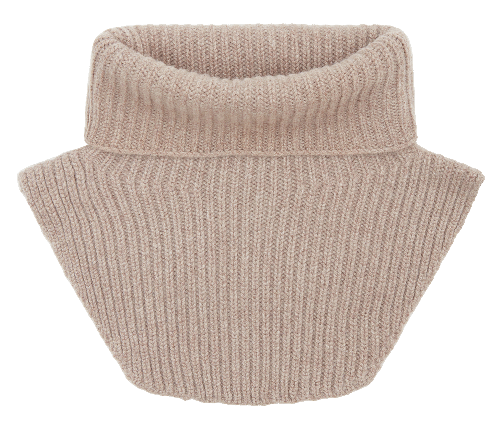 Detachable cashmere collar KOON Beige