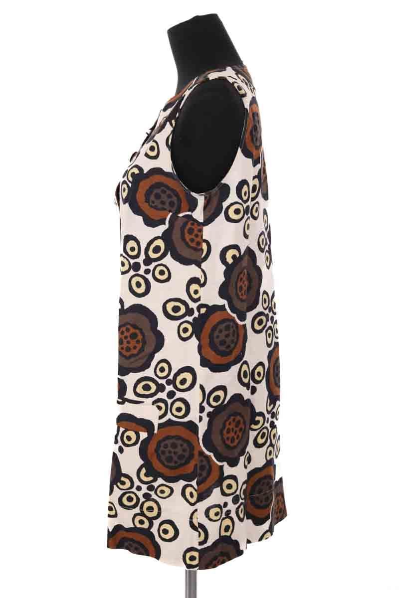 Robe TARA JARMON - Seconde Main Marron