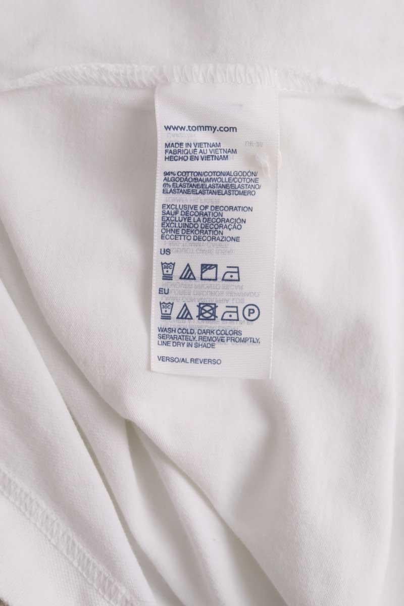 Polo shirt TOMMY HILFIGER - SECONDE MAIN White