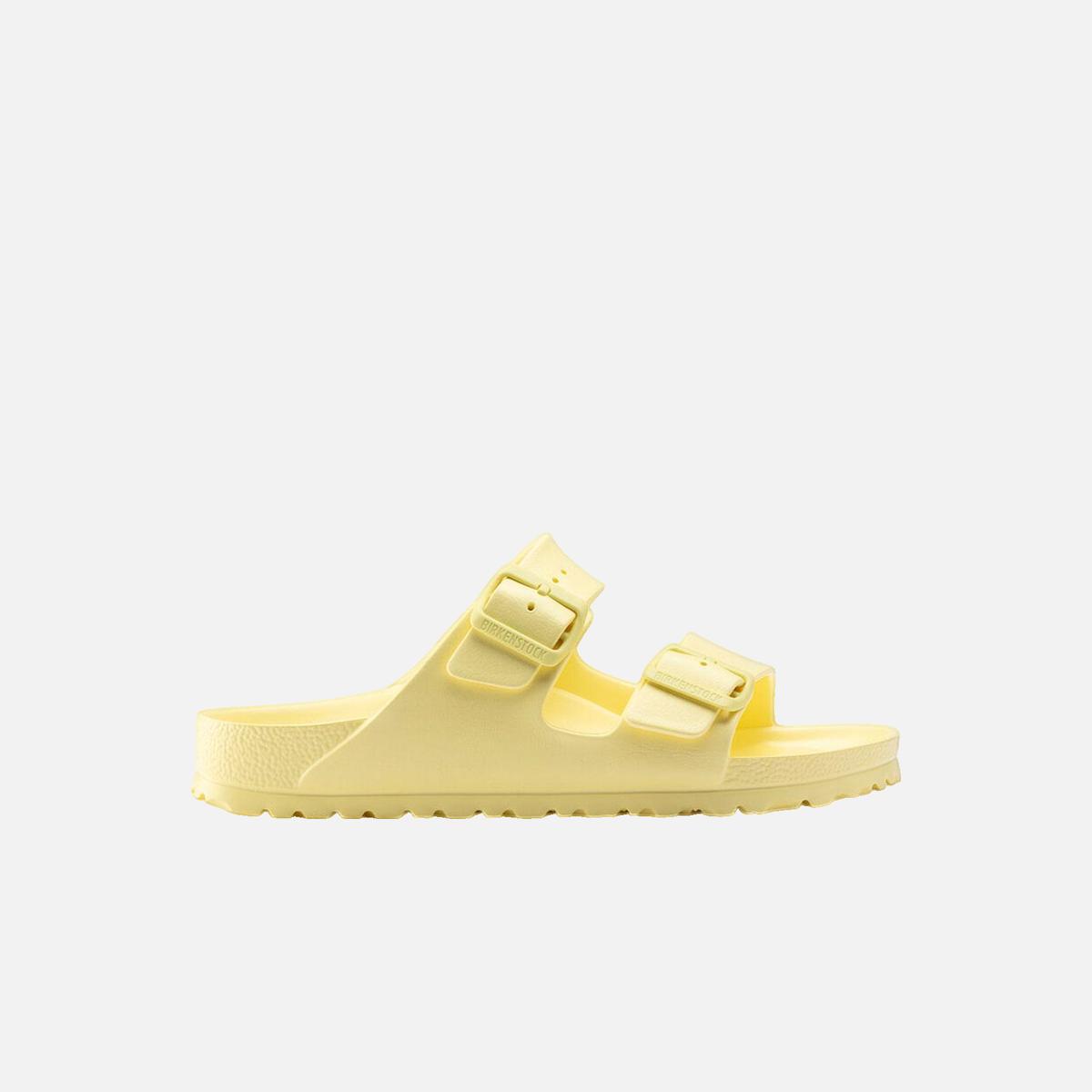 Arizona flat sandals BIRKENSTOCK Yellow
