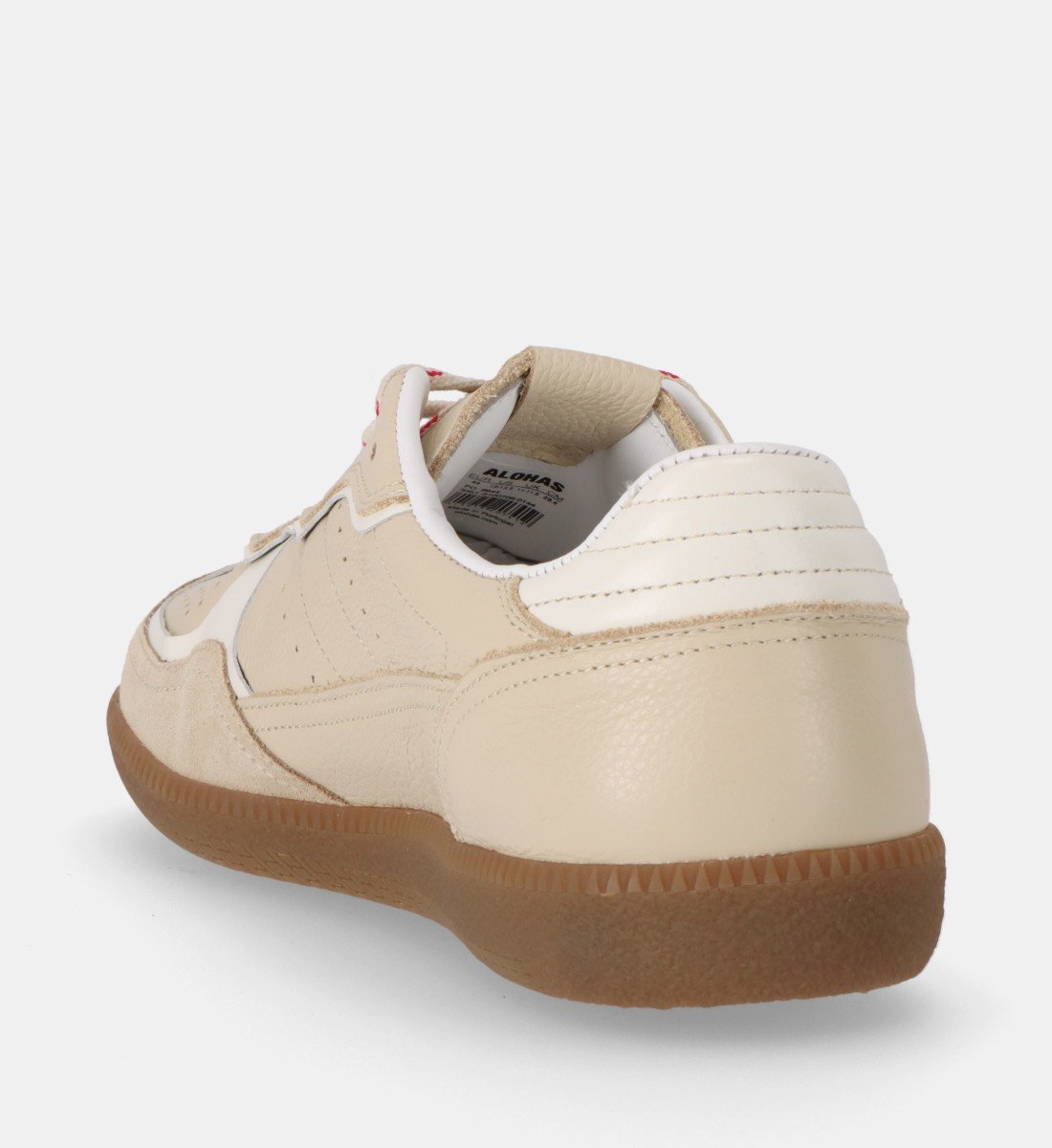 Baskets en cuir ALOHAS Beige