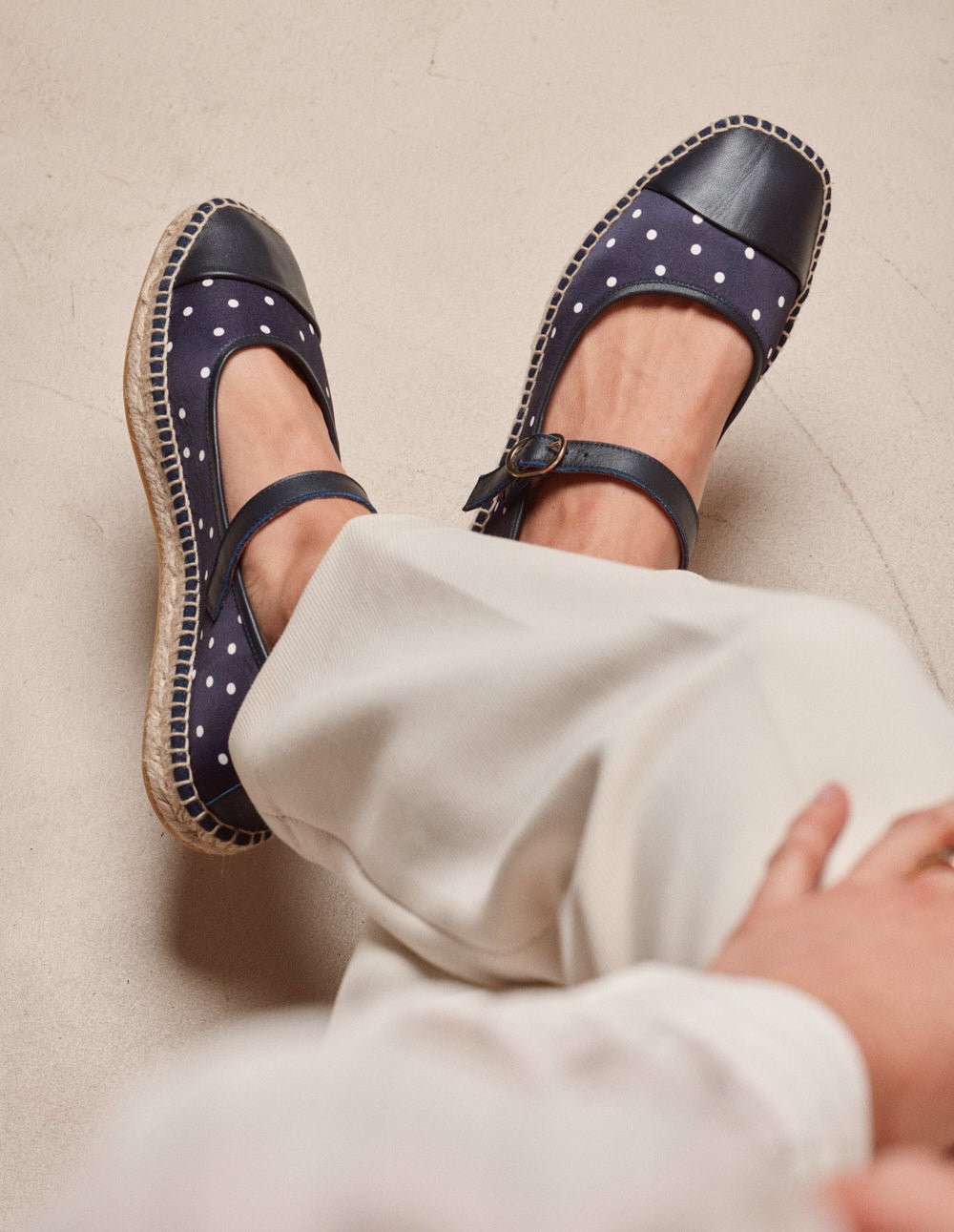 Espadrilles ODAJE Blue
