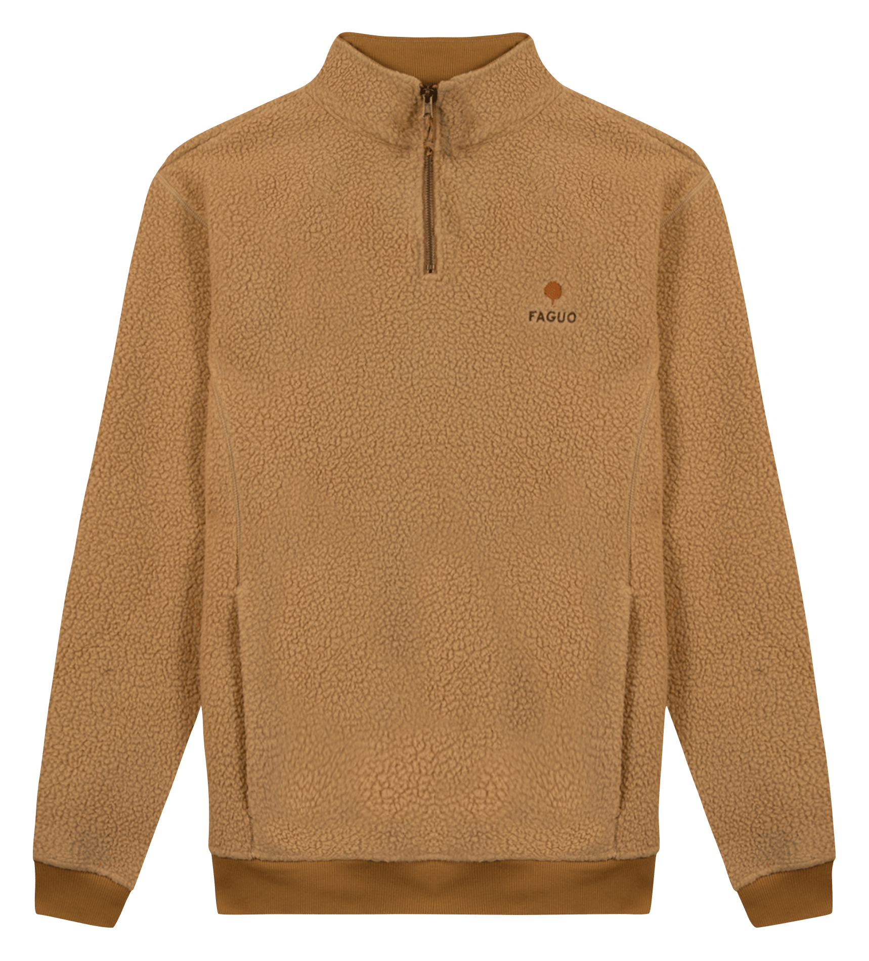 High-neck fleece FAGUO
