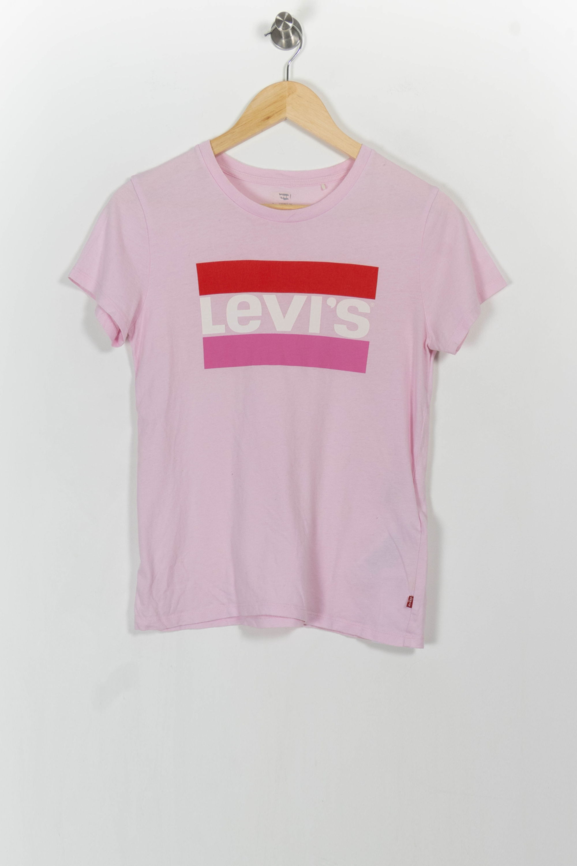 T-shirt LEVI'S - Seconde main Pink