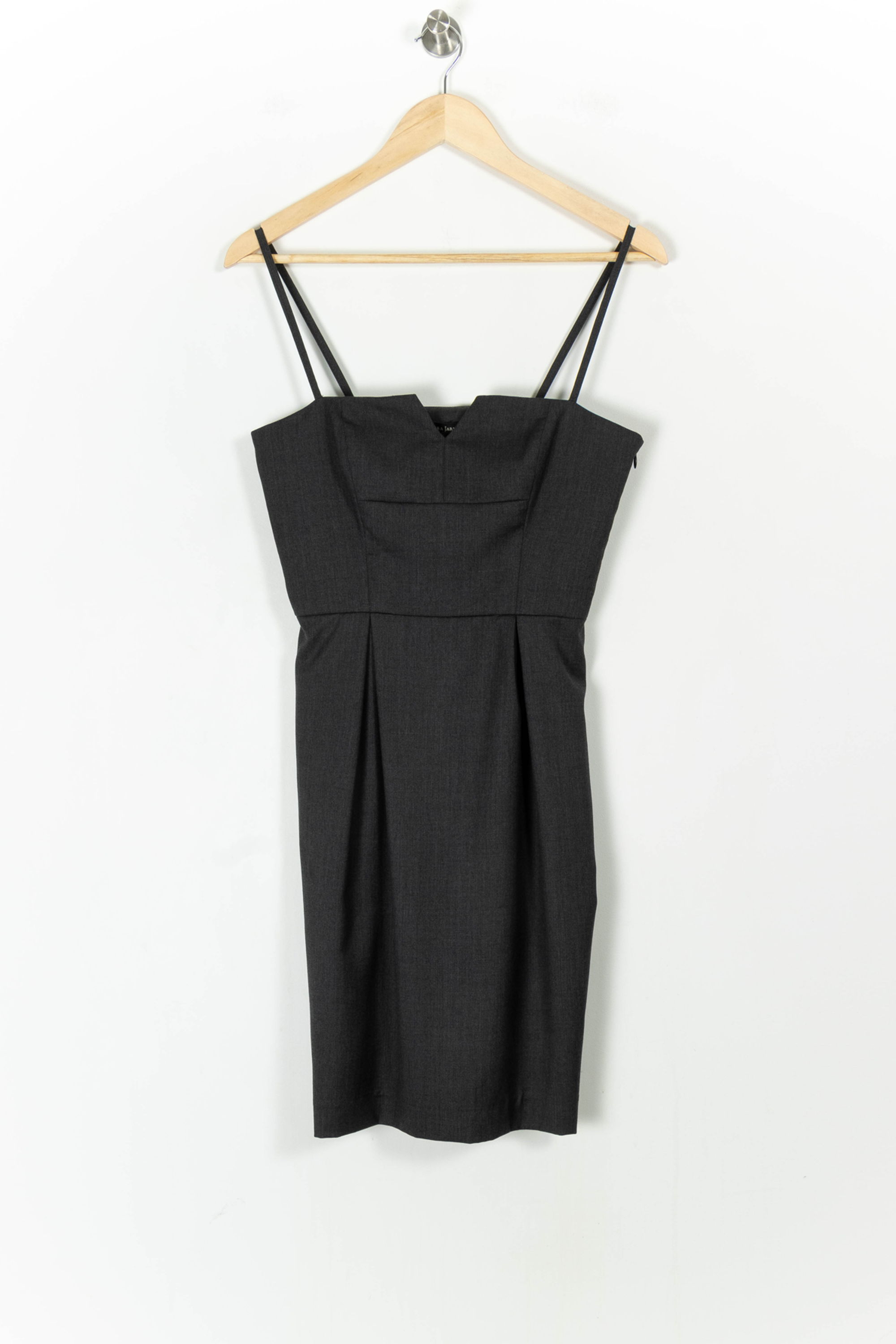 Robe courte & midi TARA JARMON - Seconde Main Gris