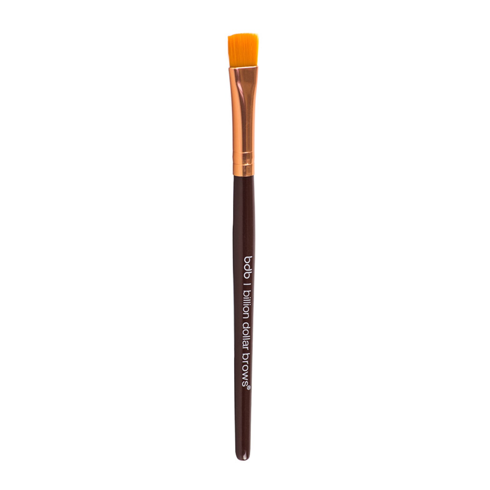 Smudge Brush - Flat brush for eyebrows BILLION DOLLAR BROWS No color