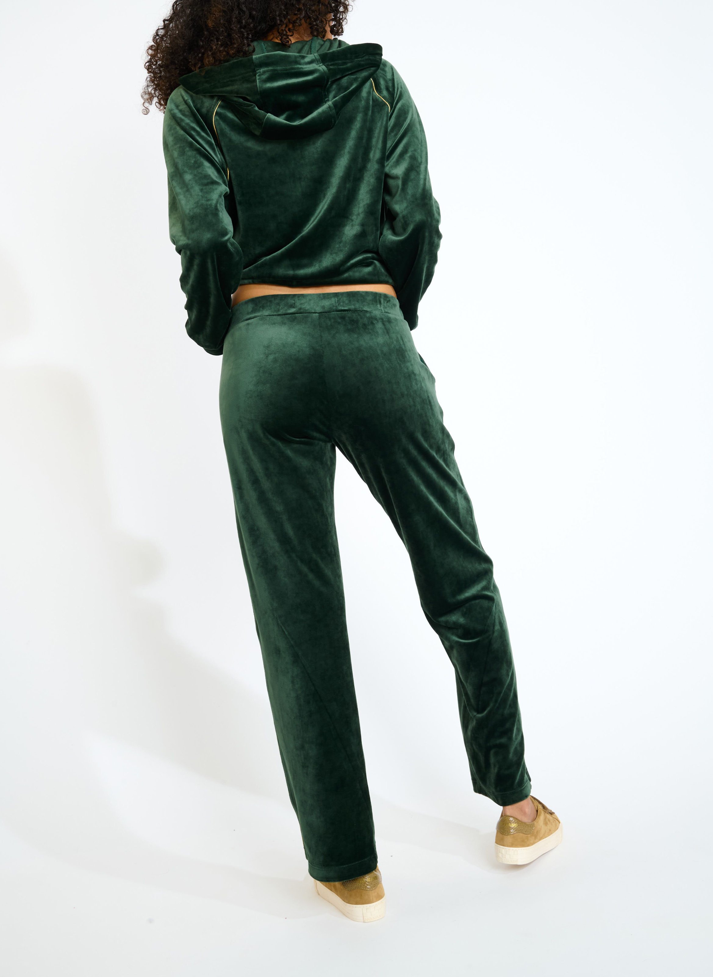 Misastreet straight jogging bottoms BANANA MOON Khaki