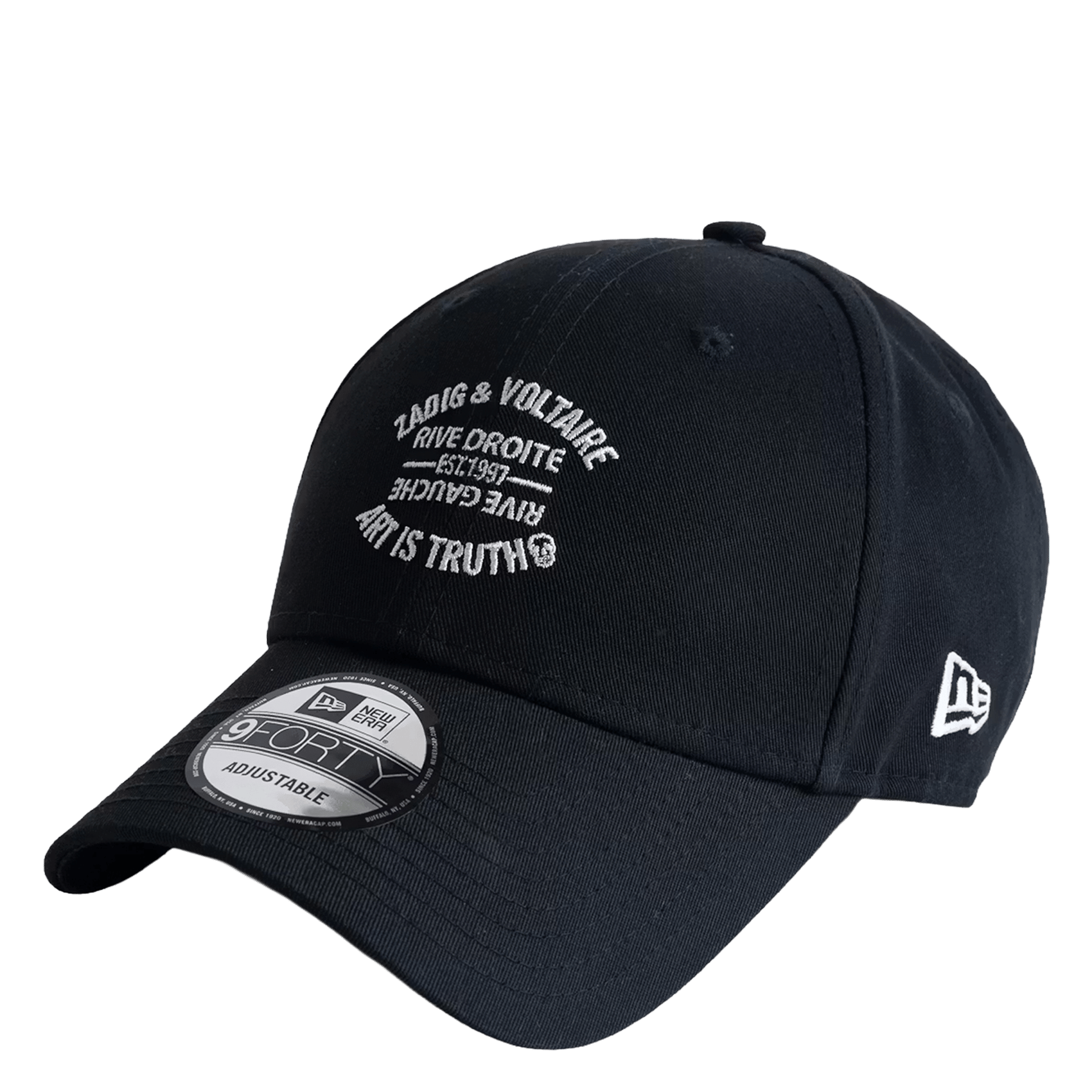 Casquette en coton brodé ZADIG&VOLTAIRE Bleu