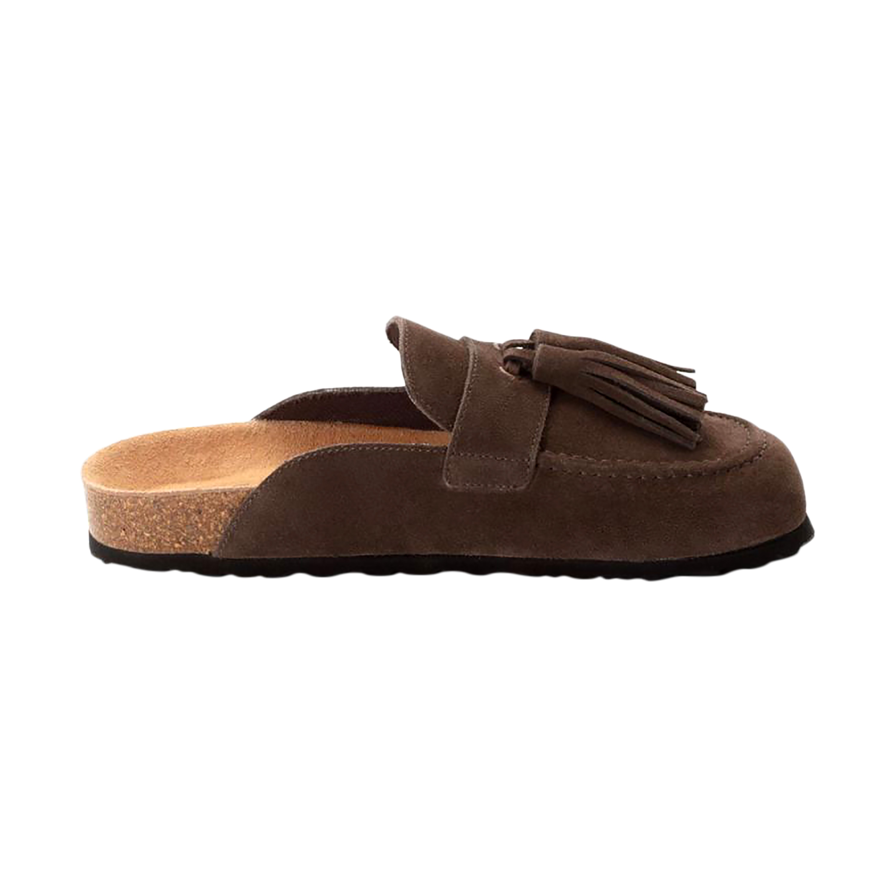 Leather mules TAMARIS