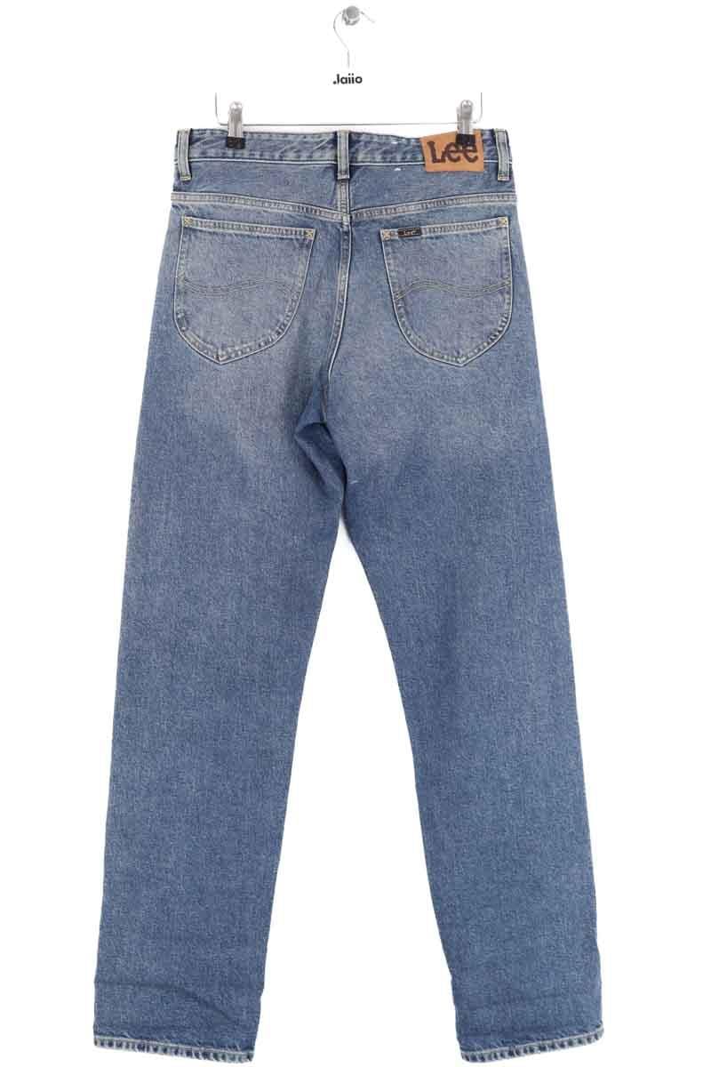 Straight jeans LEE - Seconde Main Blue
