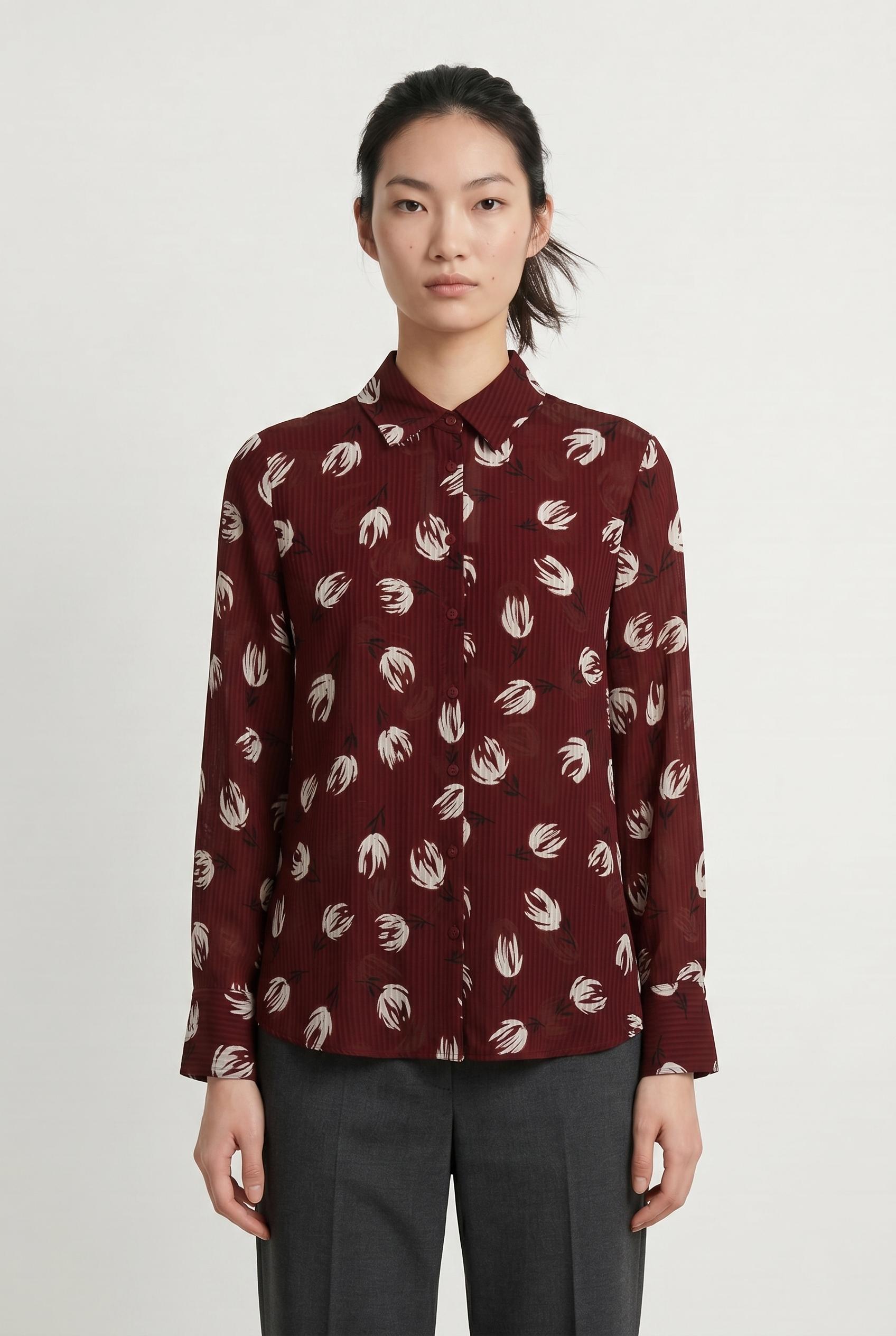 Shirt COMPTOIR DES COTONNIERS - Seconde main Red