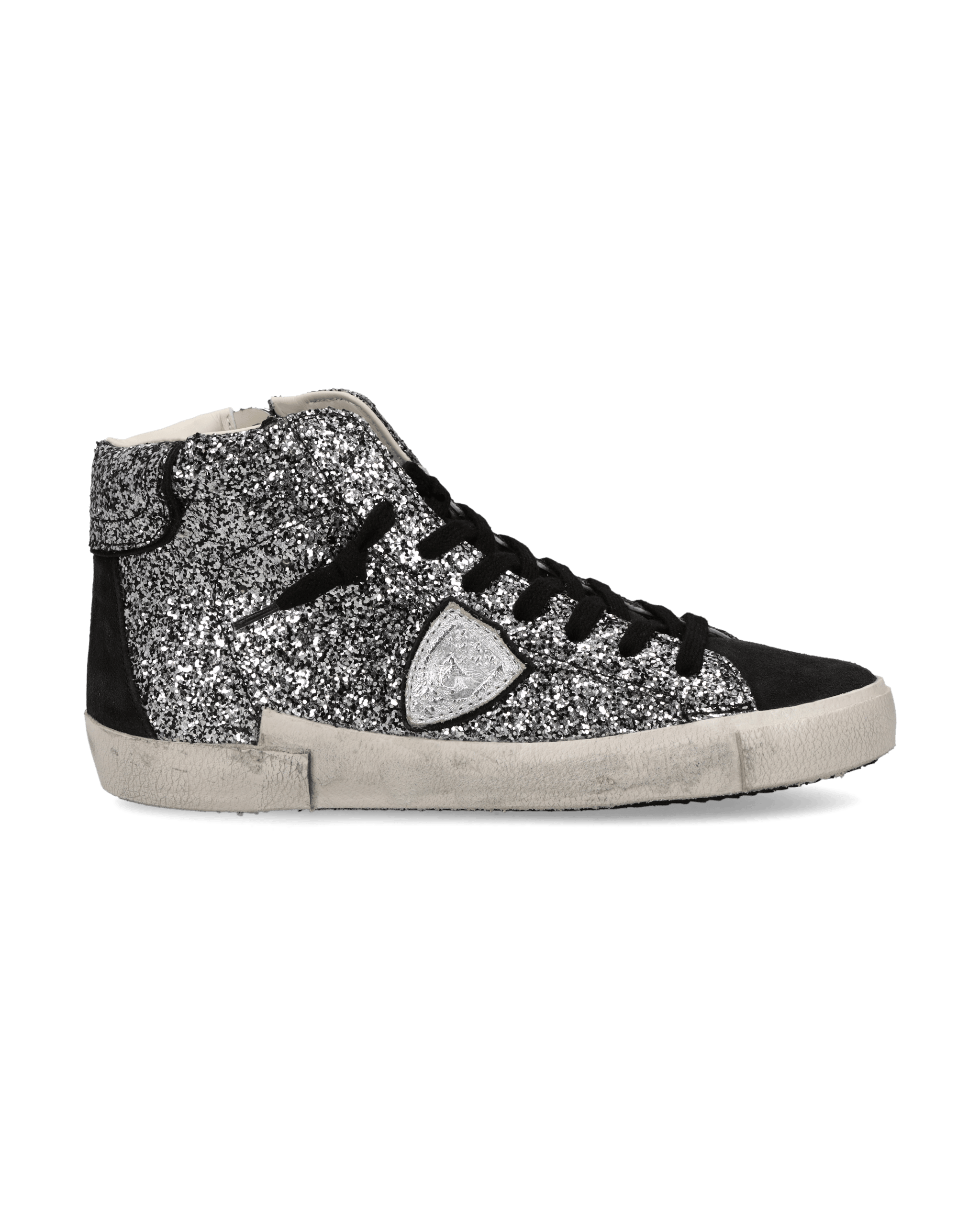 Tennis sneakers. PHILIPPE MODEL Black