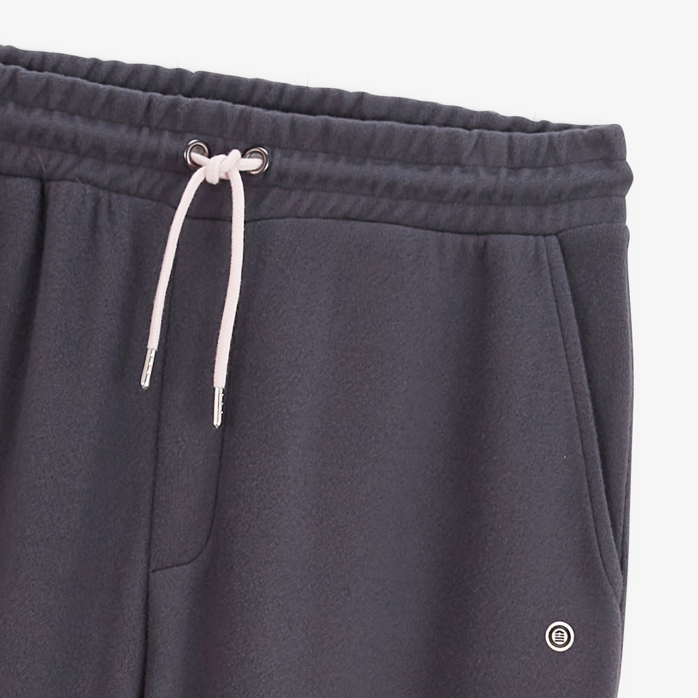 French terry jogging pants SERGE BLANCO Grey