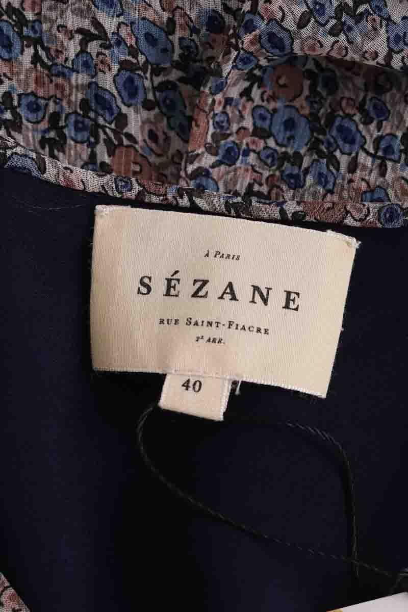 Dress SEZANE - Seconde main Blue