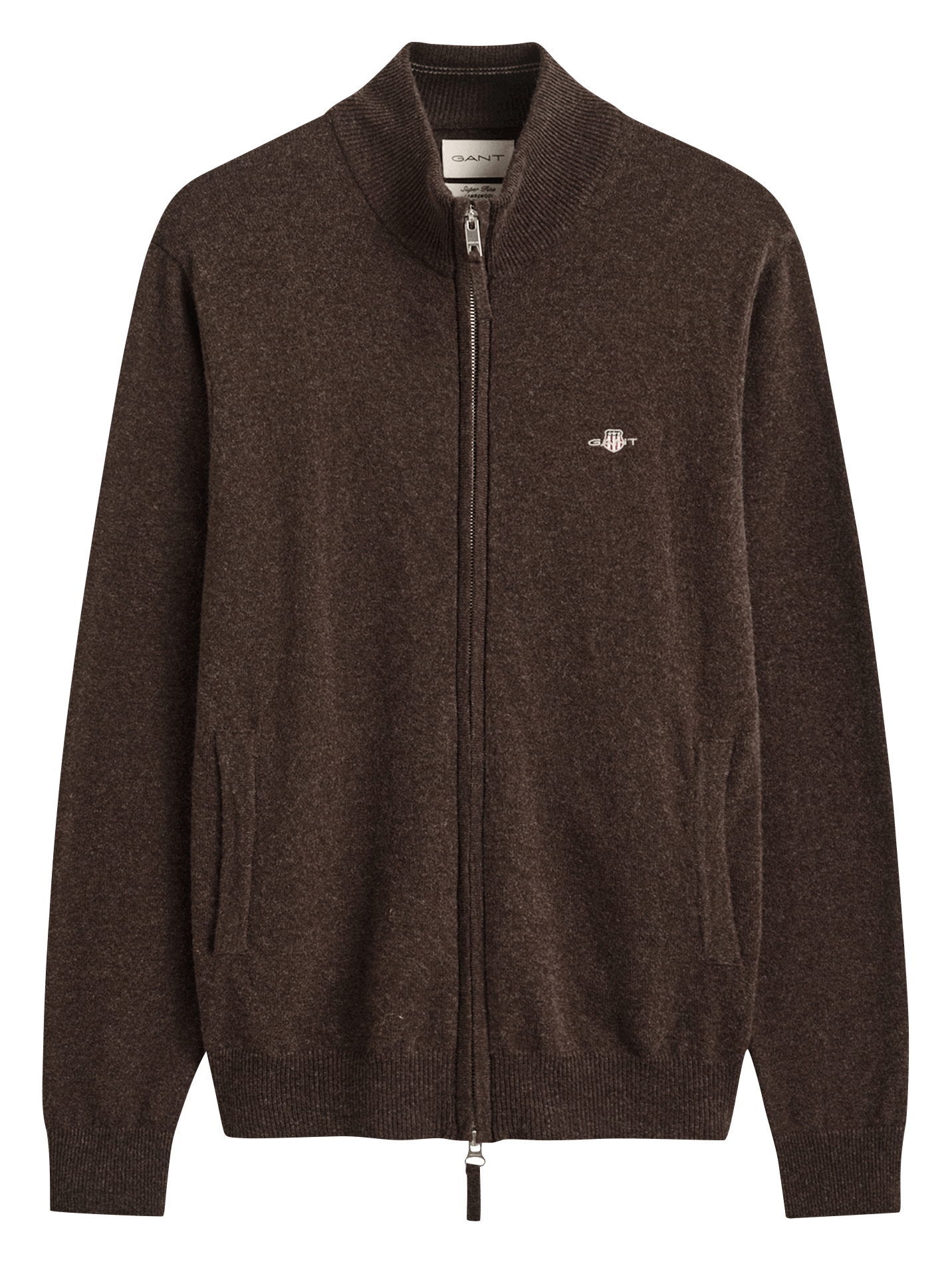 Gilet col montant en laine GANT