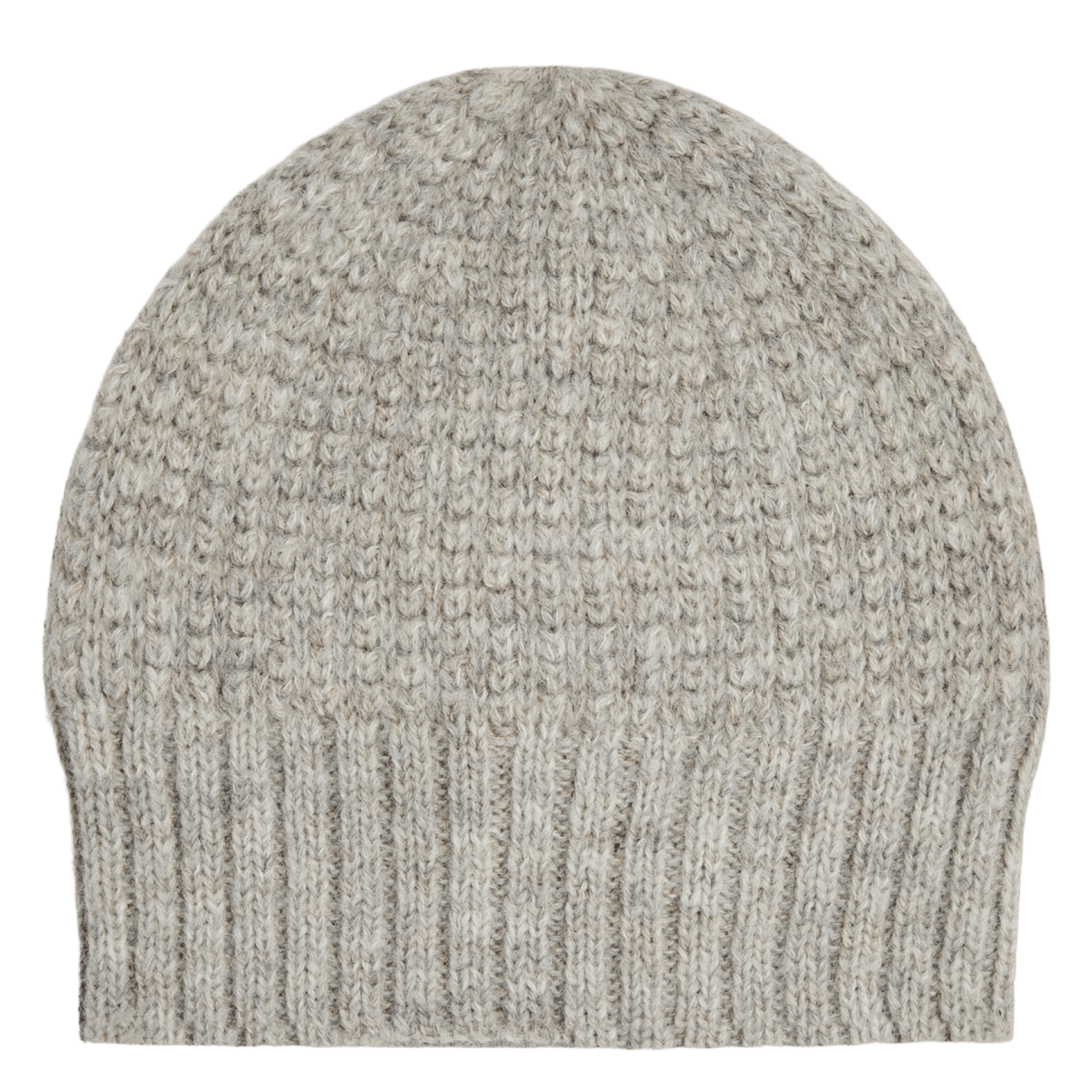 Wool-blend beanie COTELAC Grey