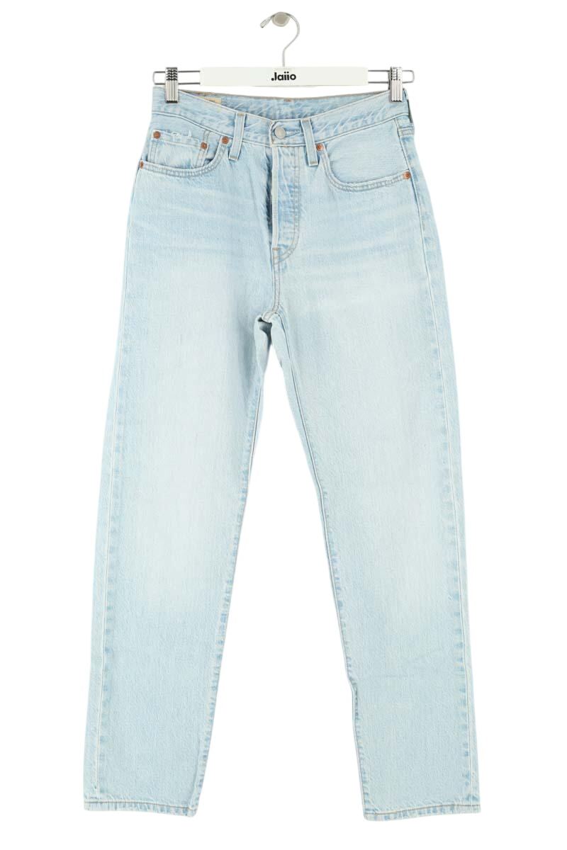 501 straight jeans LEVI'S - Seconde main Blue