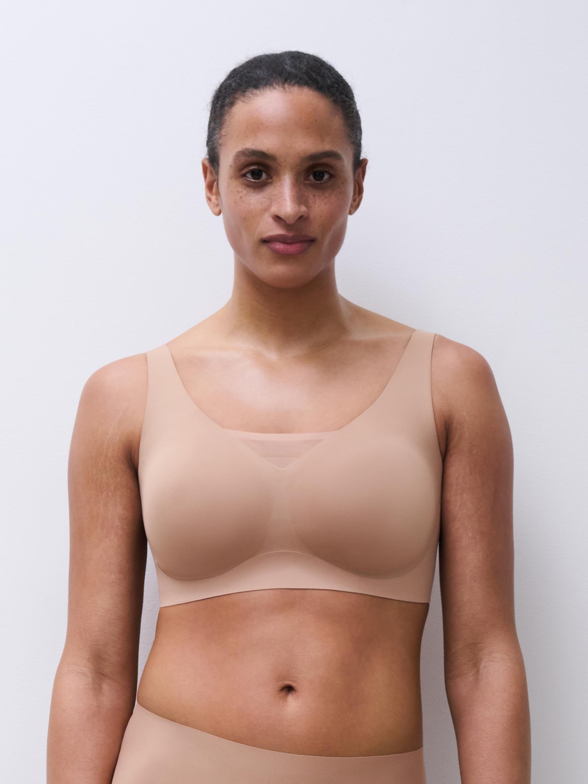 Non-wired bra | Brown CHANTELLE Women