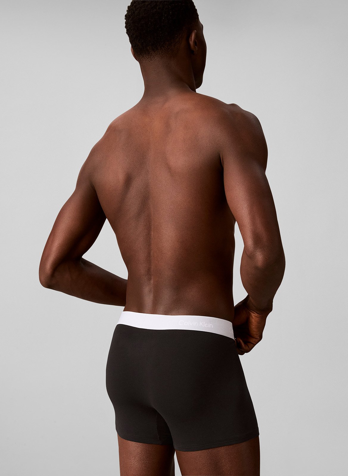 Setje met 3 boxershorts | katoenblend CALVIN KLEIN UNDERWEAR Rood