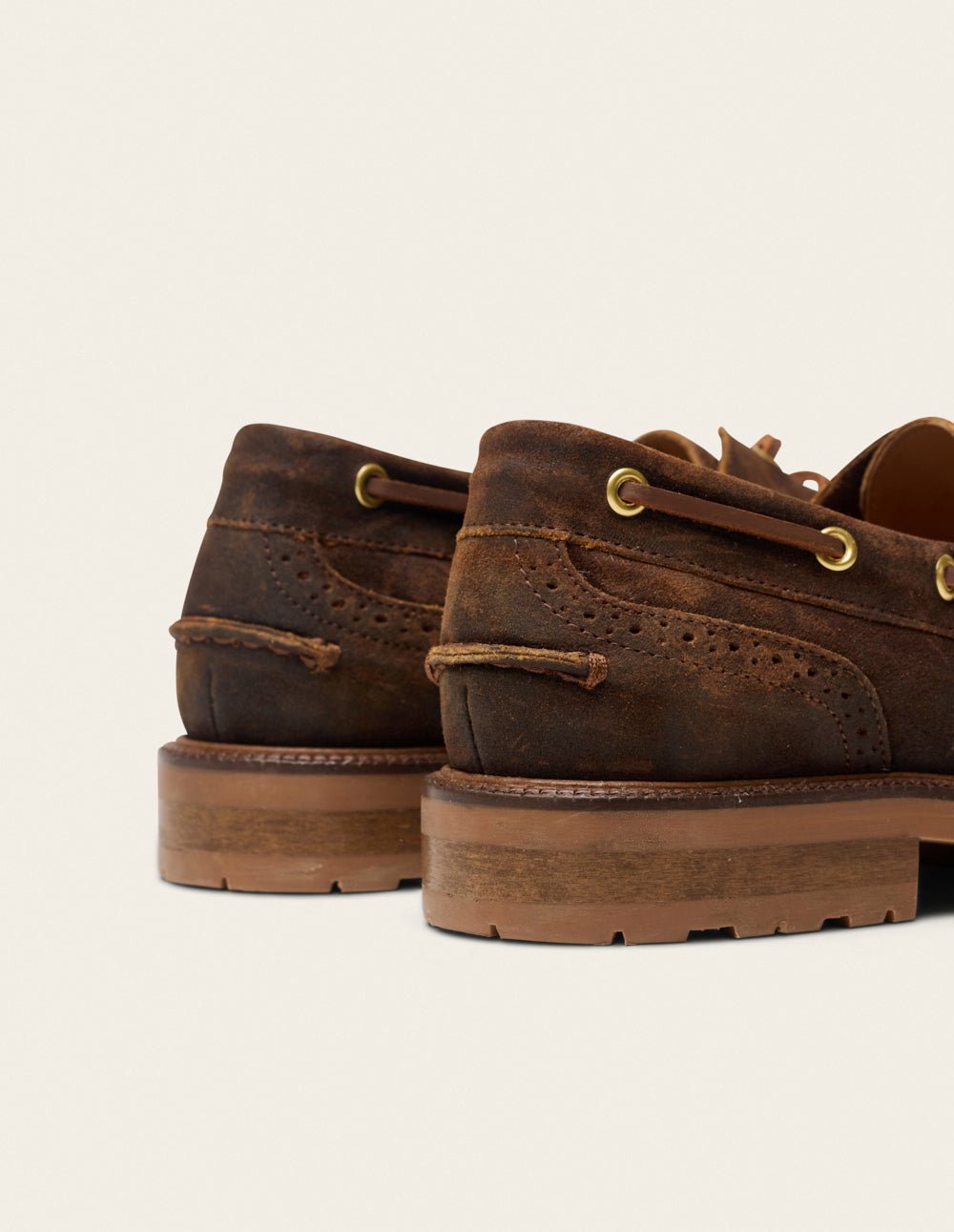 Derby shoes ODAJE Brown