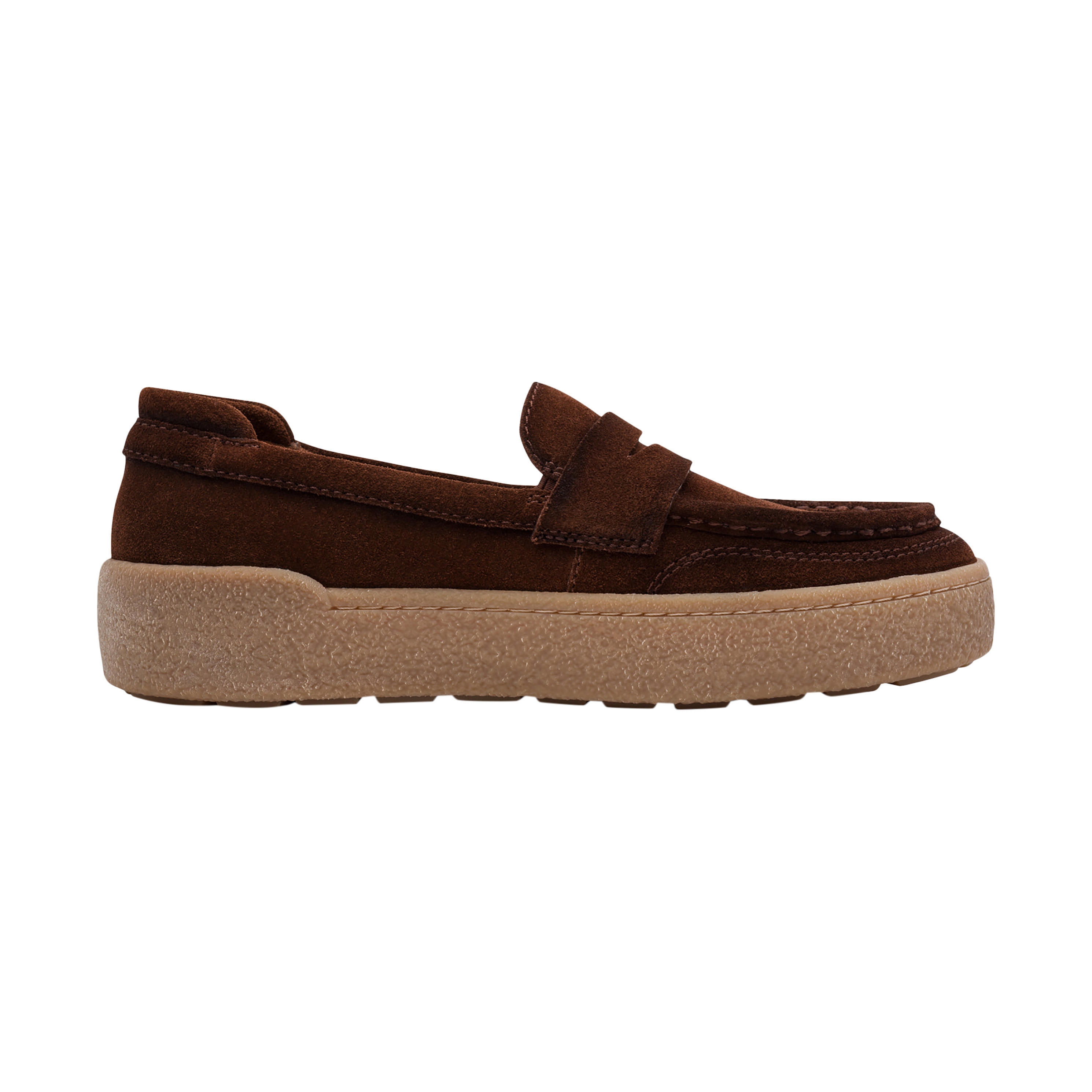 Leather moccasins TAMARIS Multicolored
