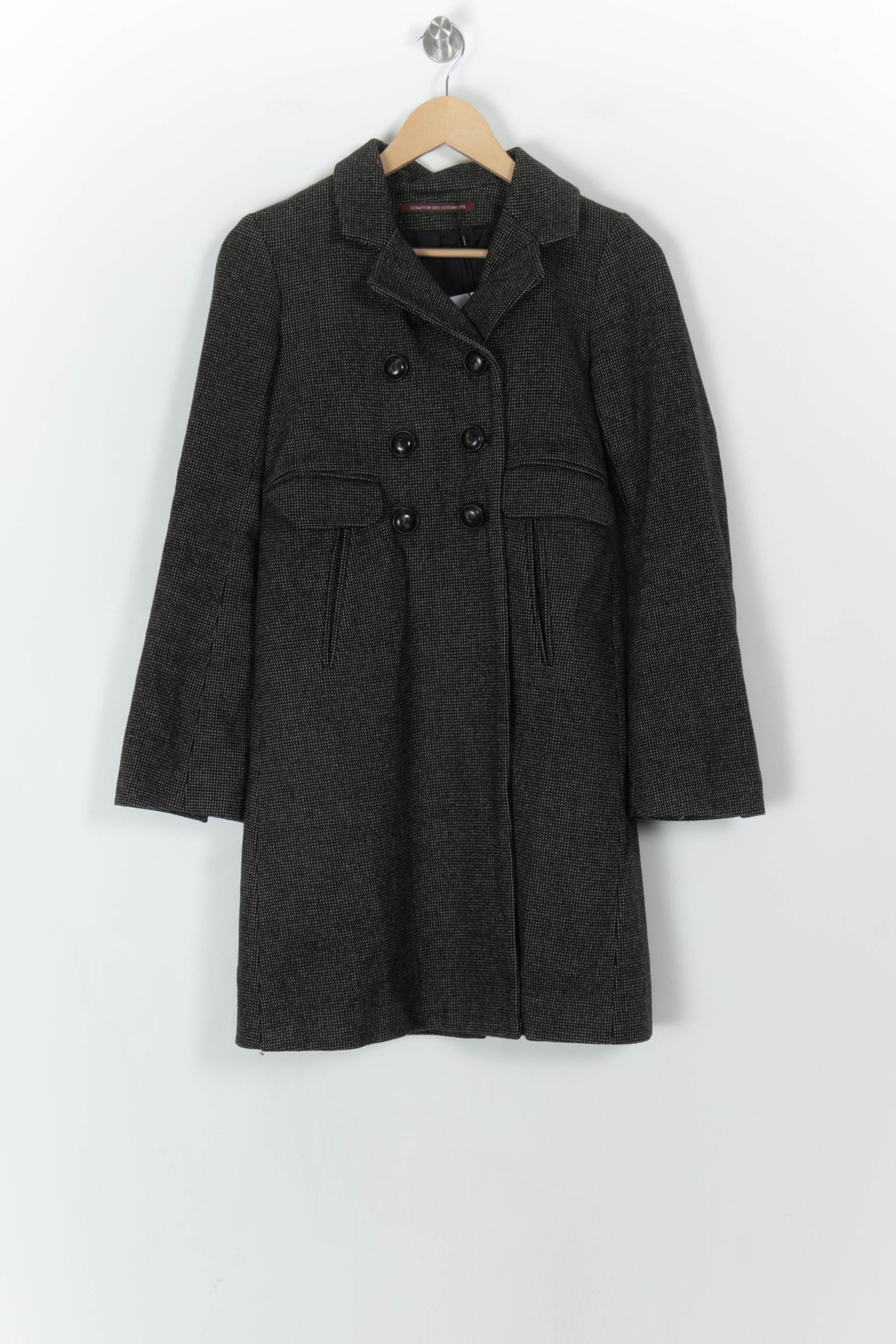 Long coat COMPTOIR DES COTONNIERS - Seconde main Grey