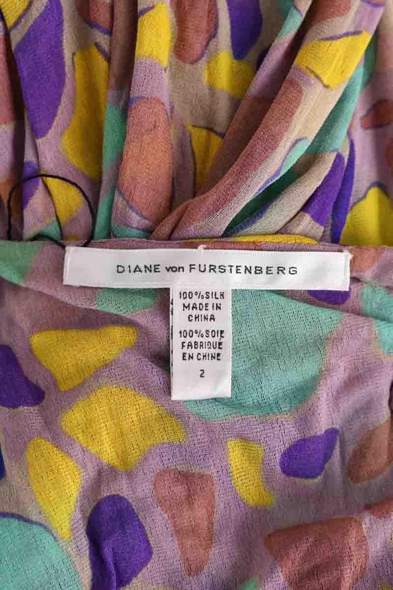 Robe DIANE VON FURSTENBERG - Seconde Main Multicolore