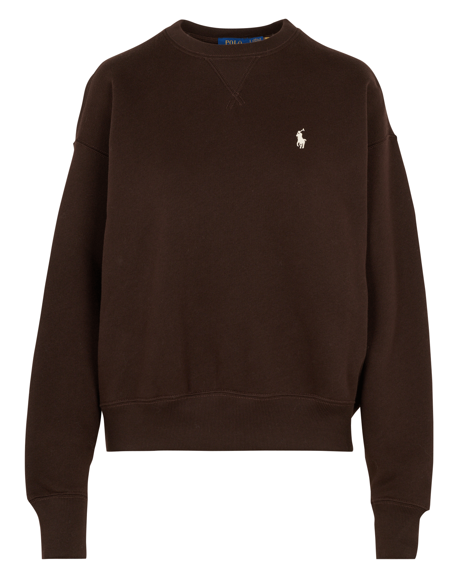 Cotton-mix round-neck sweatshirt POLO RALPH LAUREN