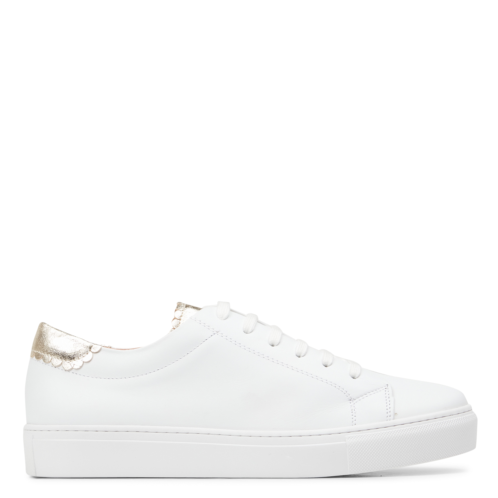 Baskets basses en cuir MELLOW YELLOW Blanc