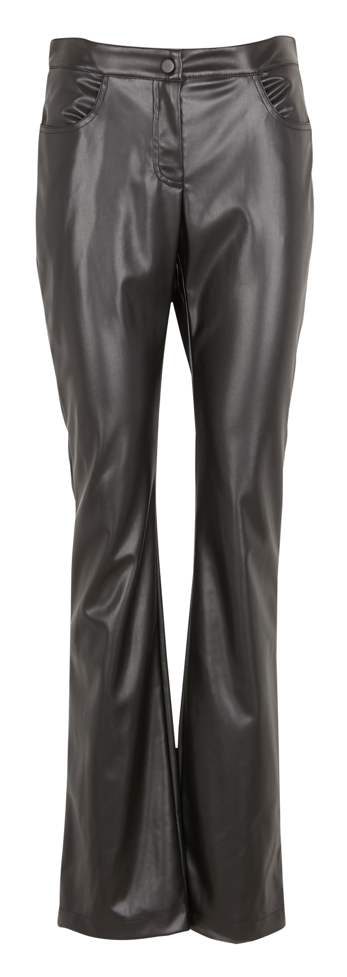 High-waisted leggings TWINSET Black