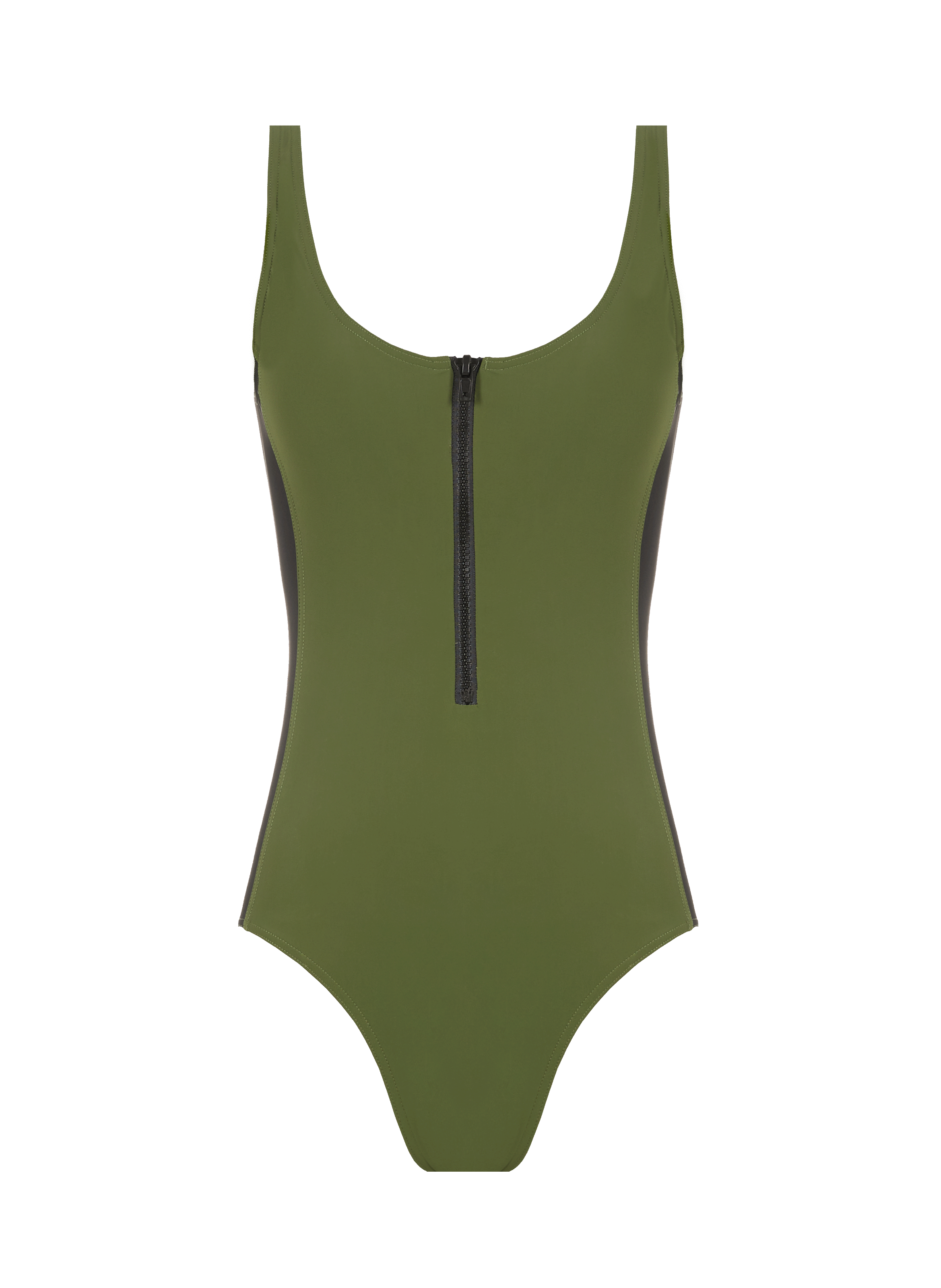 Maillot de bain 1 pièce SAISON 1865 Khaki