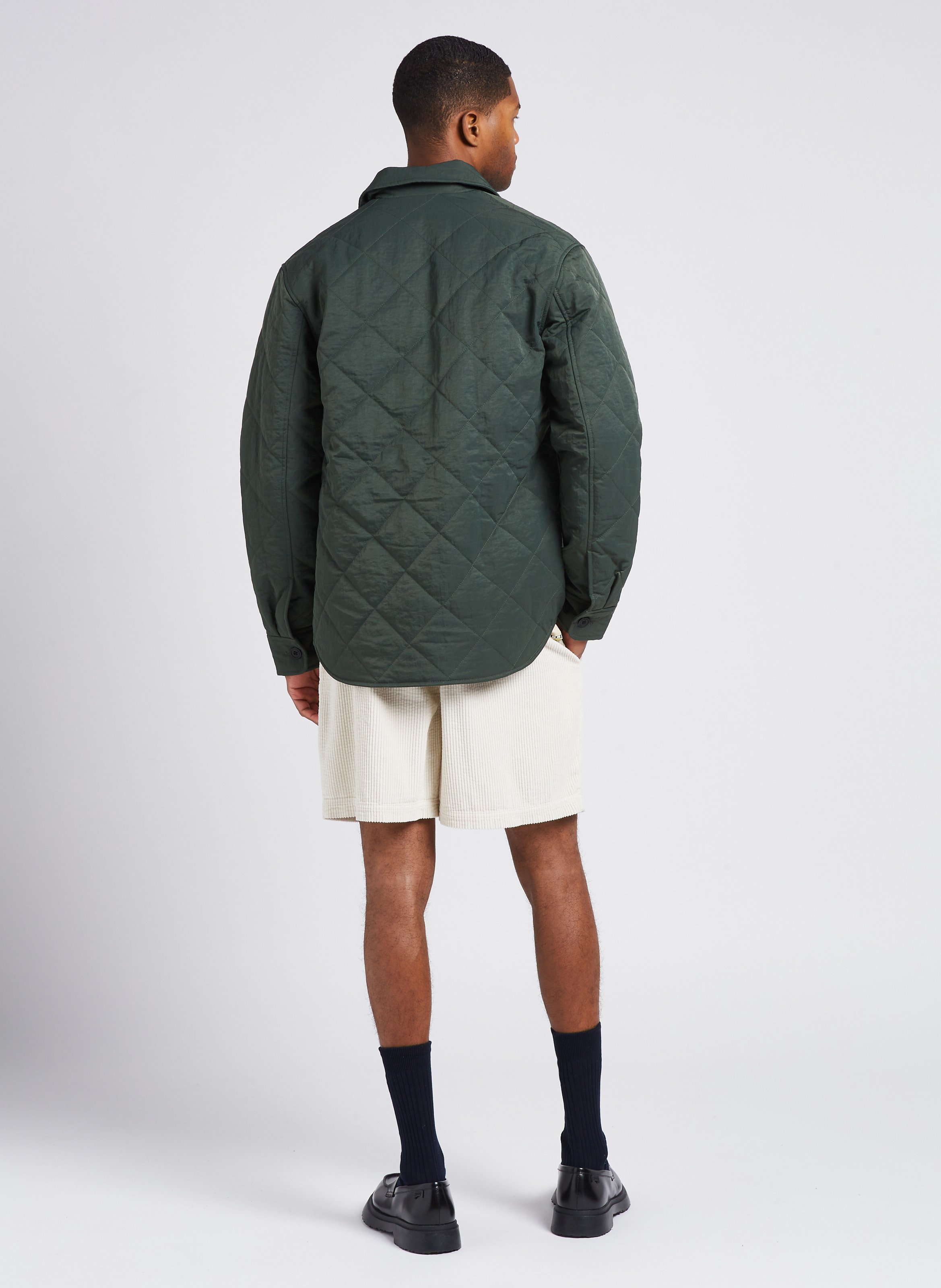 Printed cotton shirt with Cuban collar PAUL SMITH White