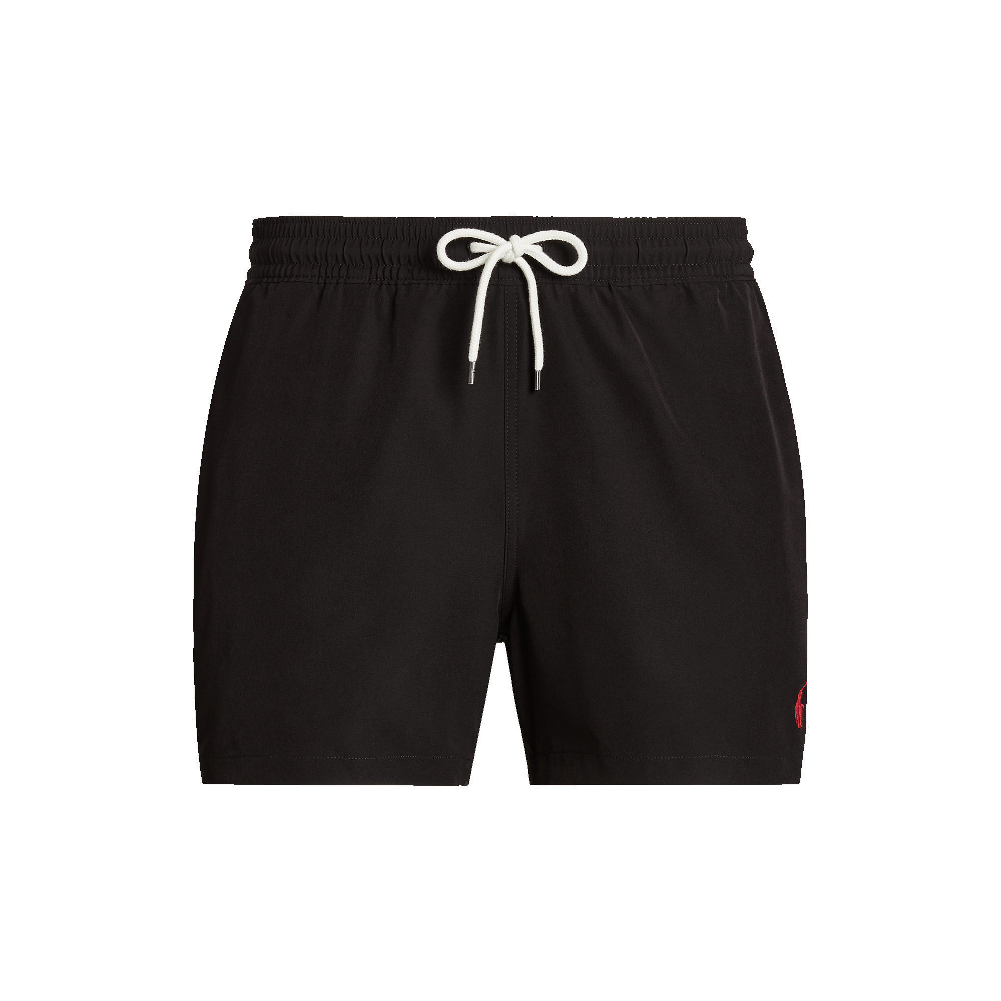 Einfarbige Badeshorts POLO RALPH LAUREN Schwarz