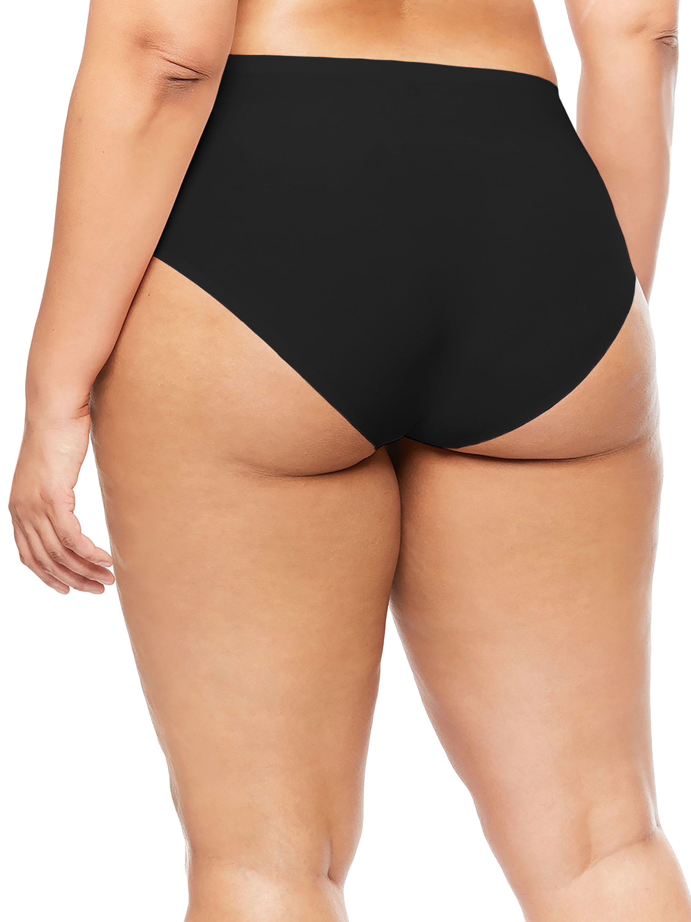 High-waisted panties CHANTELLE Black