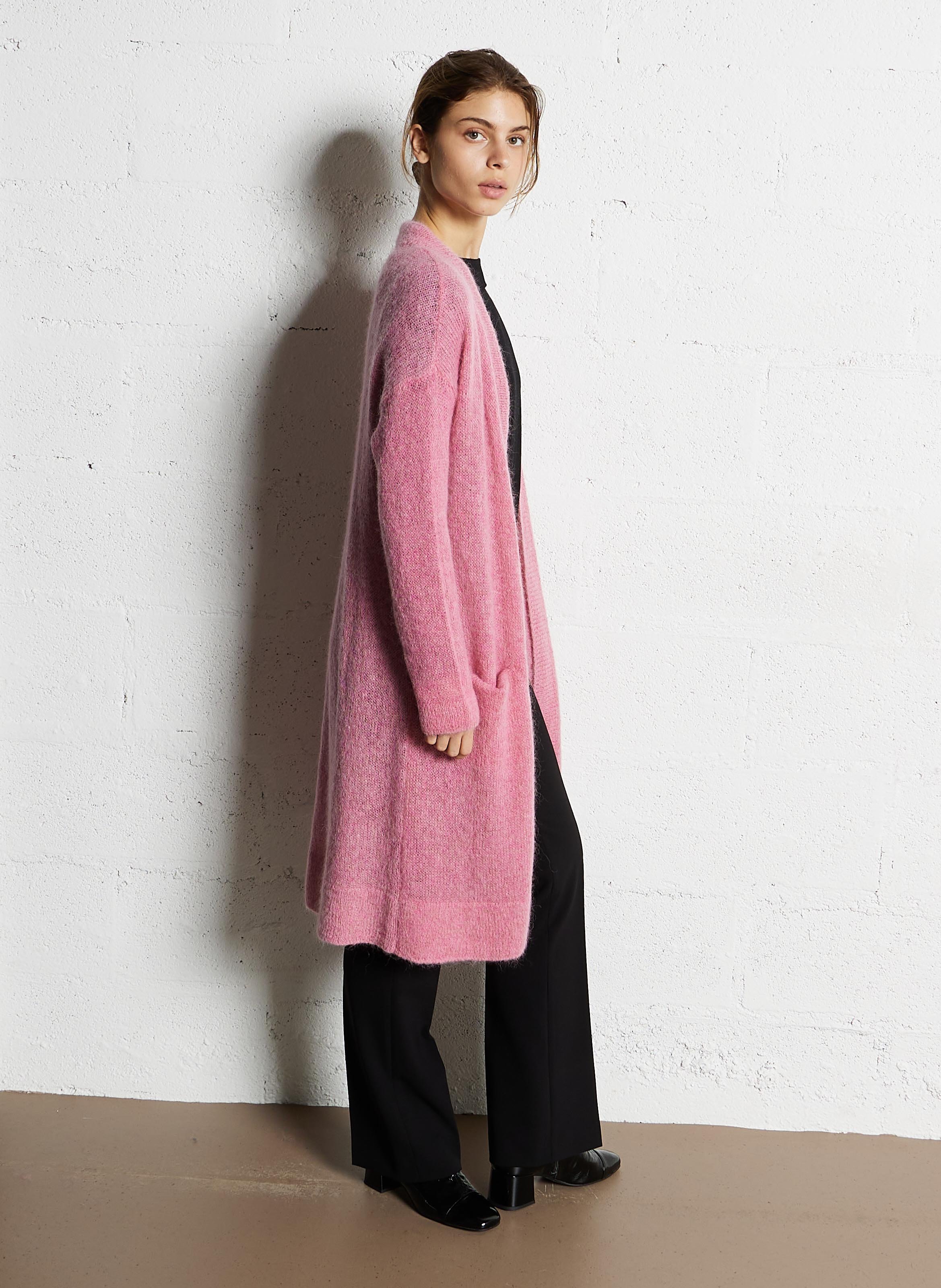 Straight-cut round-neck T-shirt MAISON 123 Black