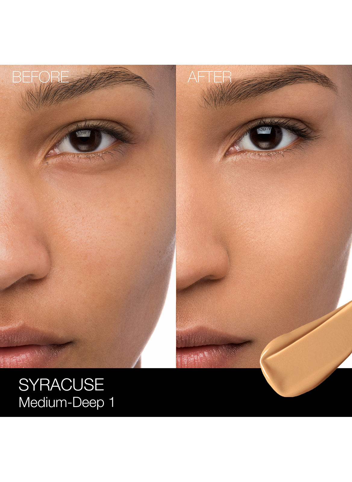 Natural Radiant Longwear Foundation - Fond de teint NARS Syracuse