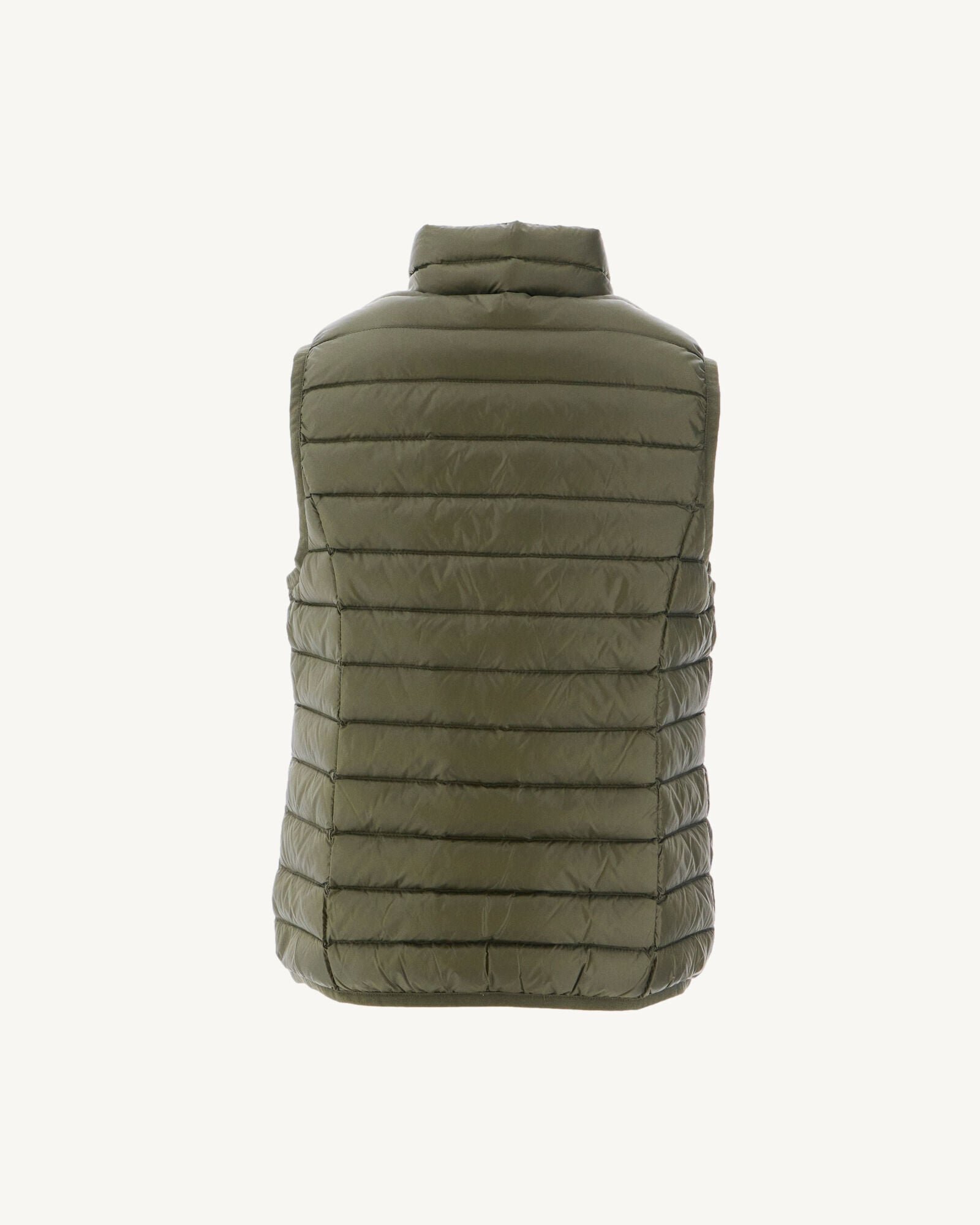 Zoe sleeveless puffer jacket JOTT Green