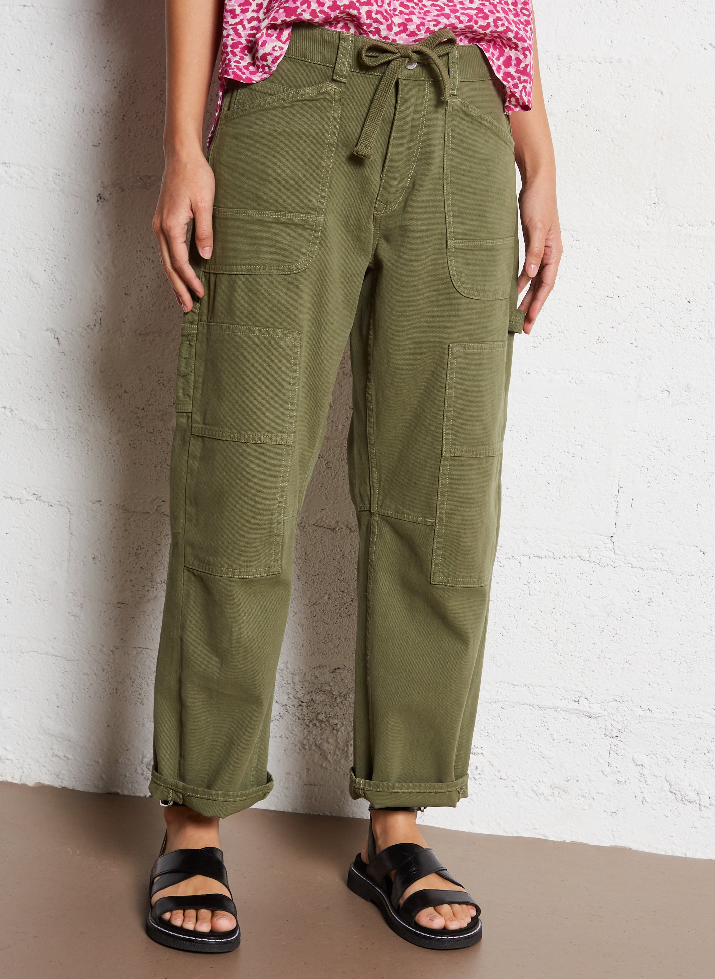 MADIE LE TEMPS DES CERISES Vert