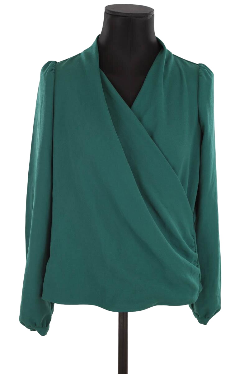 Blouse SEZANE - Seconde main Green